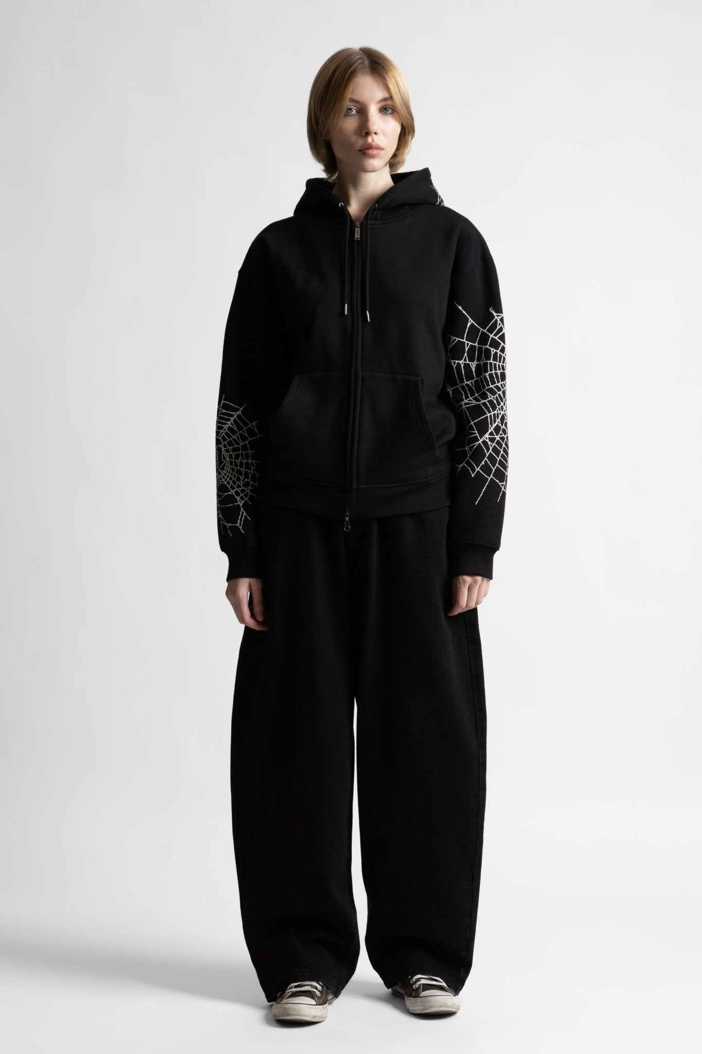 Hoodie Zip Authentic - WASTED PARIS