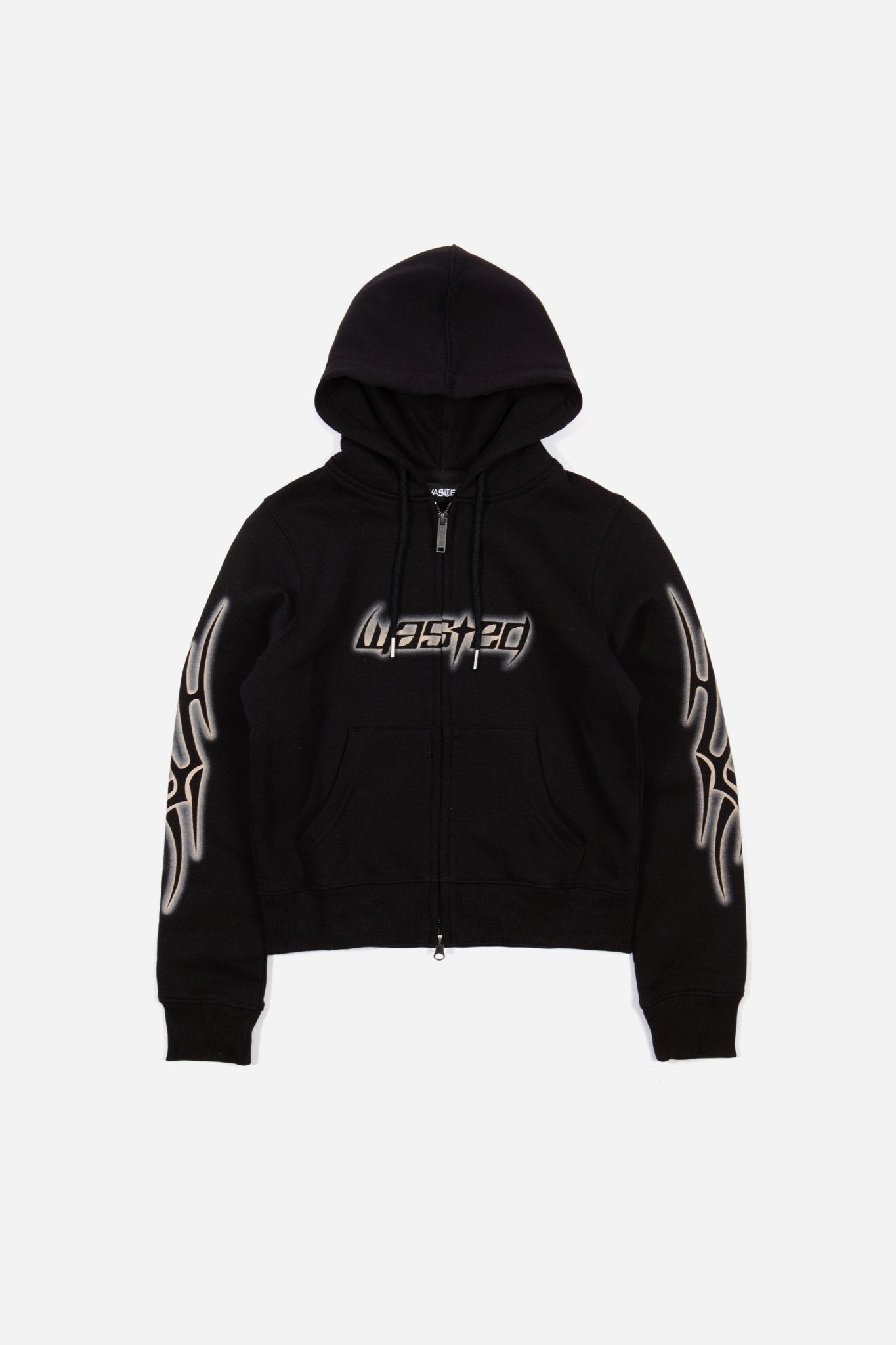 Hoodie Zip Blade Wmn - WASTED PARIS