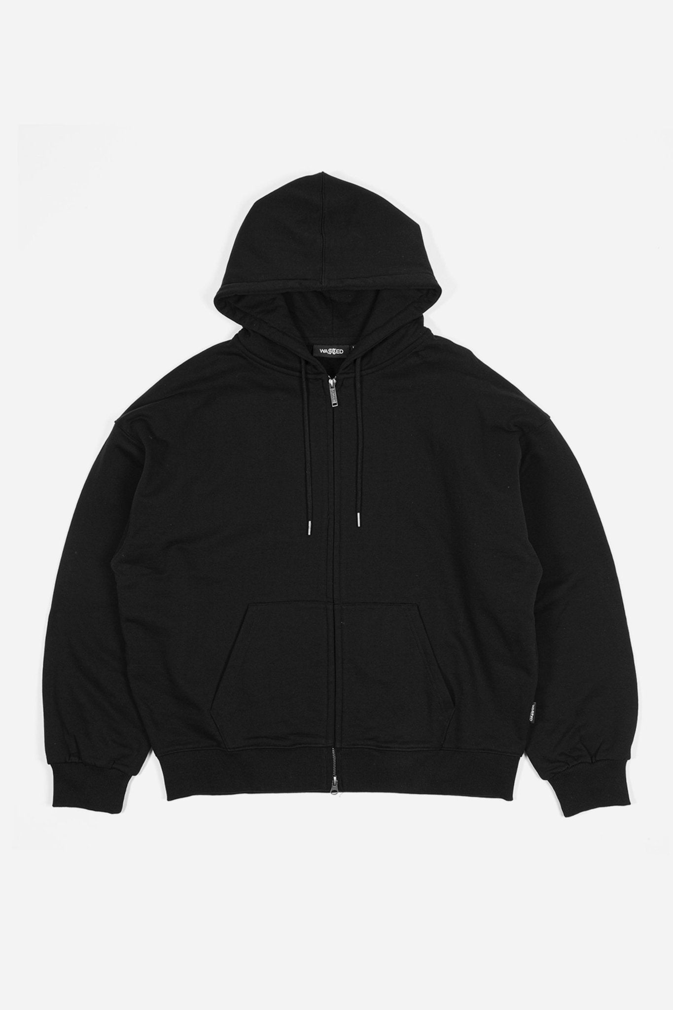 Hoodie Zip Boxy Chad - WASTED PARIS