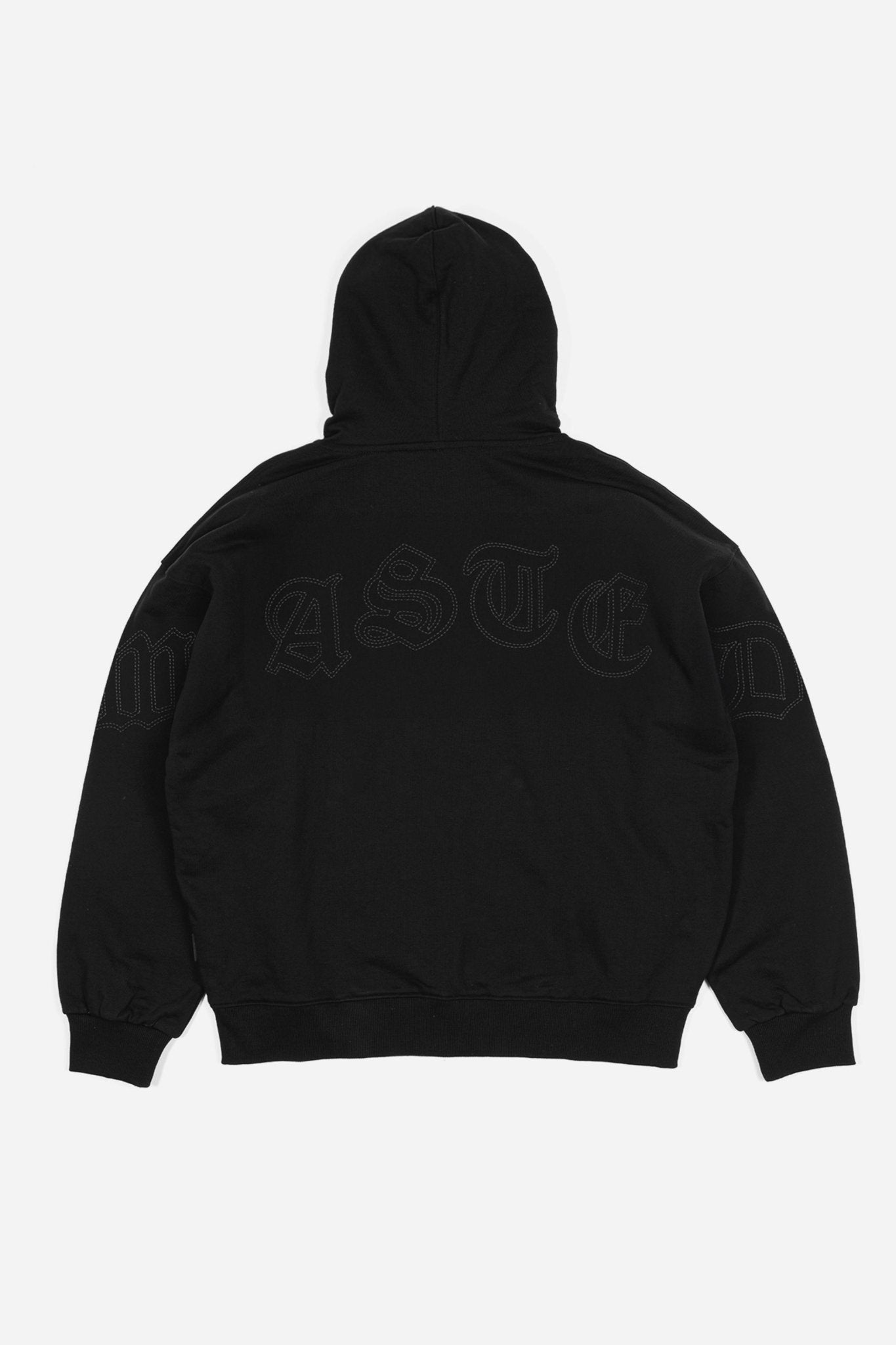 Hoodie Zip Boxy Chad - WASTED PARIS