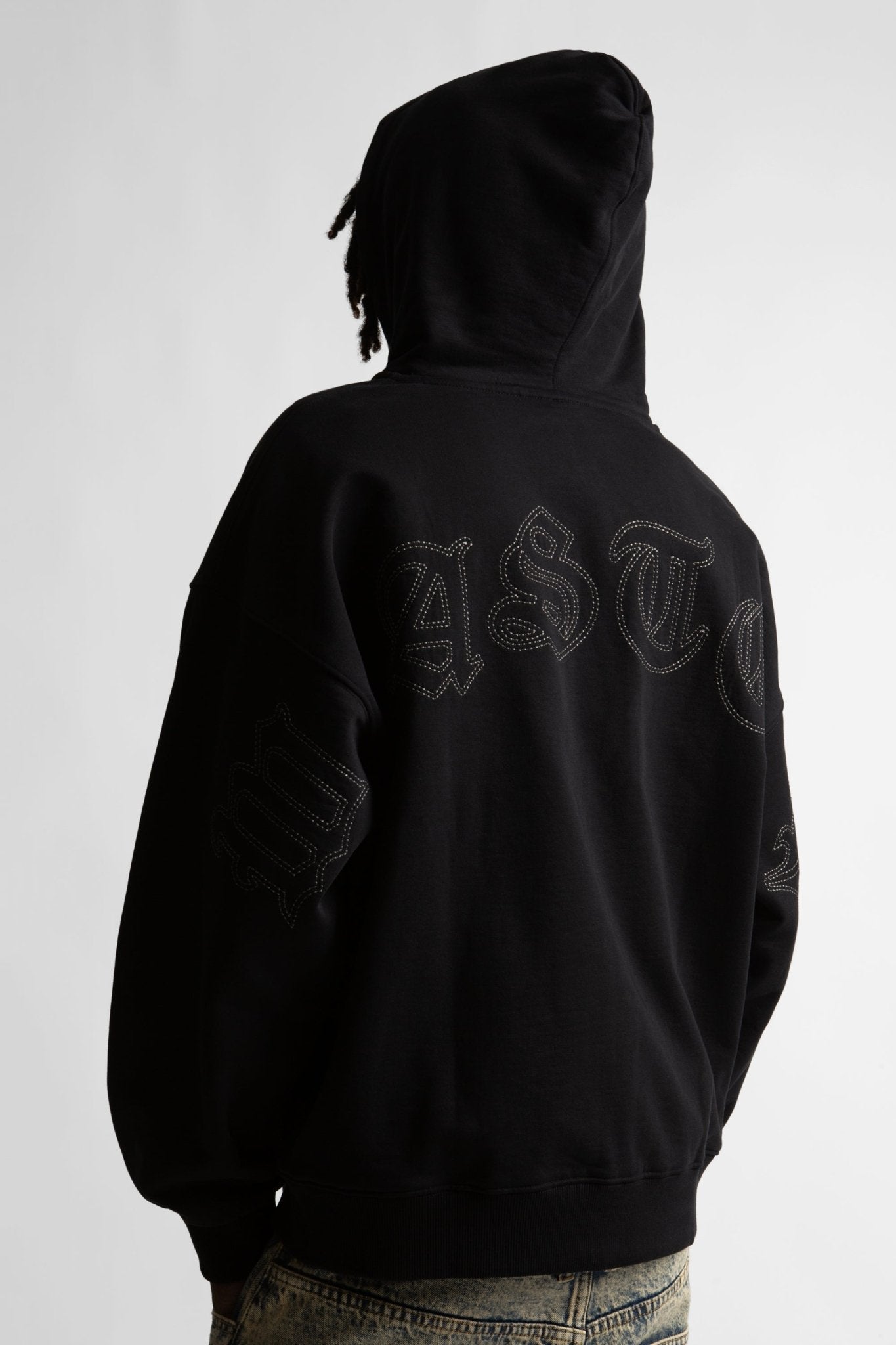 Hoodie Zip Boxy Chad - WASTED PARIS