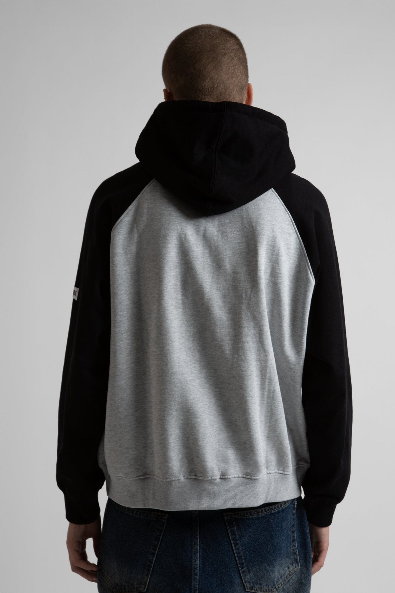 Hoodie Zip Boxy Pusher - WASTED PARIS