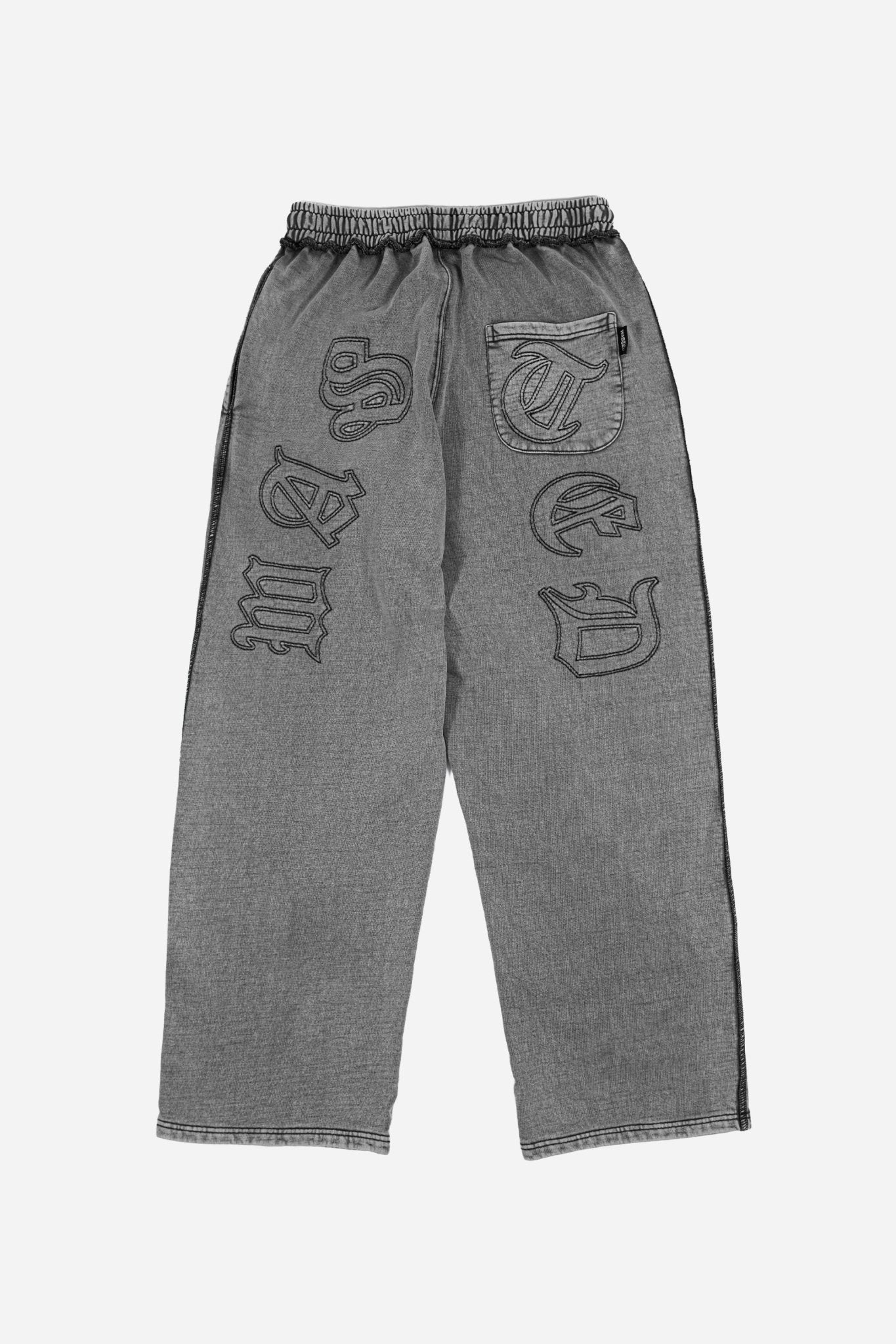 Jogging Kingdom Curve Faded - WASTED PARIS