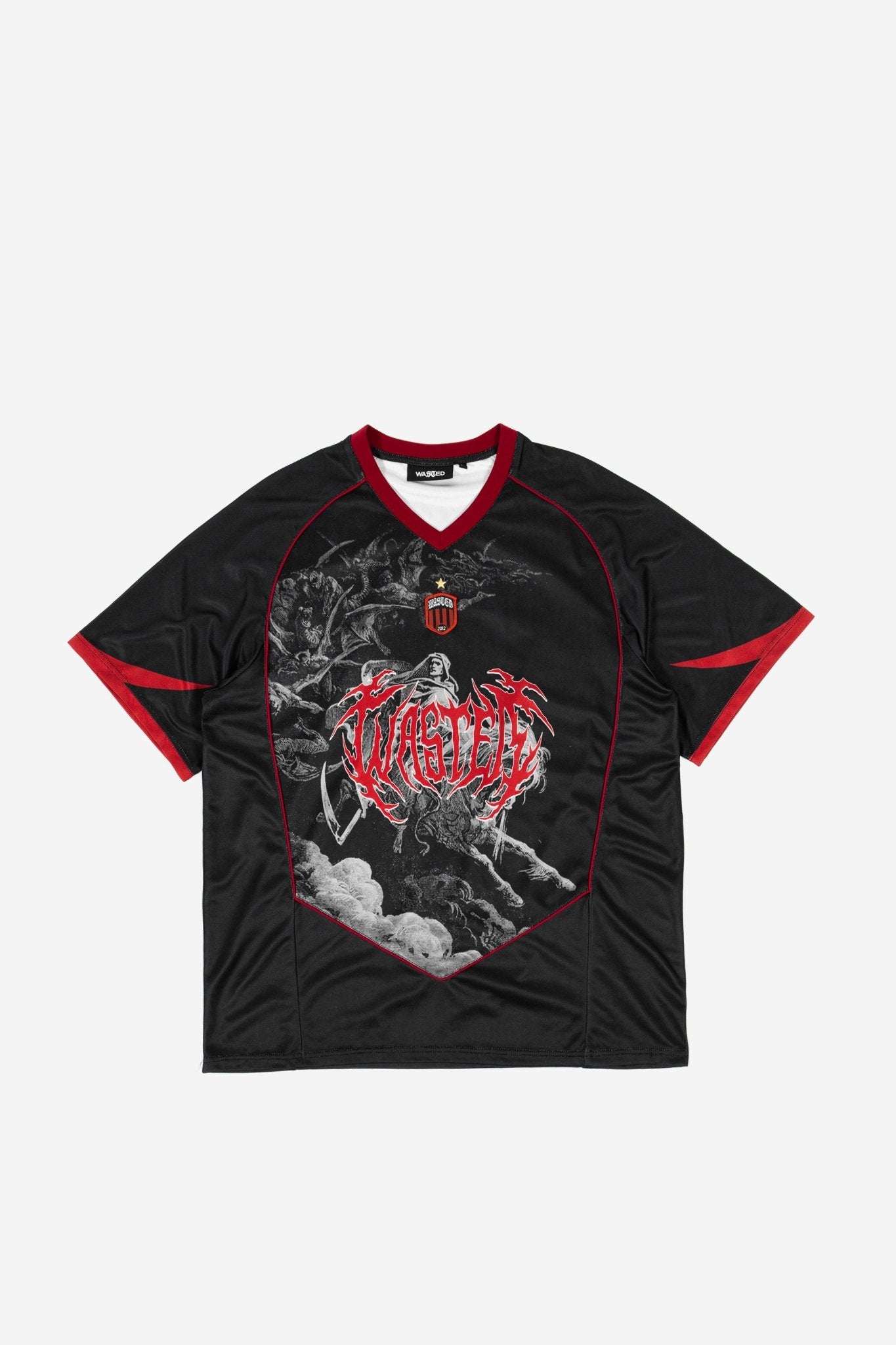 Maillot de Football Havoc - WASTED PARIS