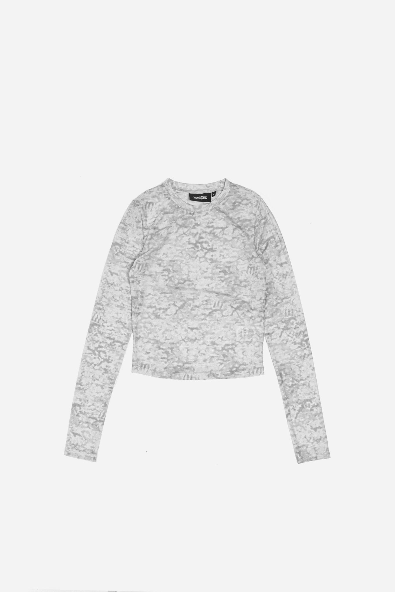 Mesh Top Digicamo Wmn - WASTED PARIS