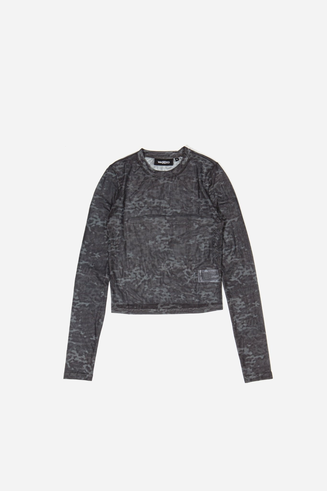 Mesh Top Digicamo Wmn - WASTED PARIS