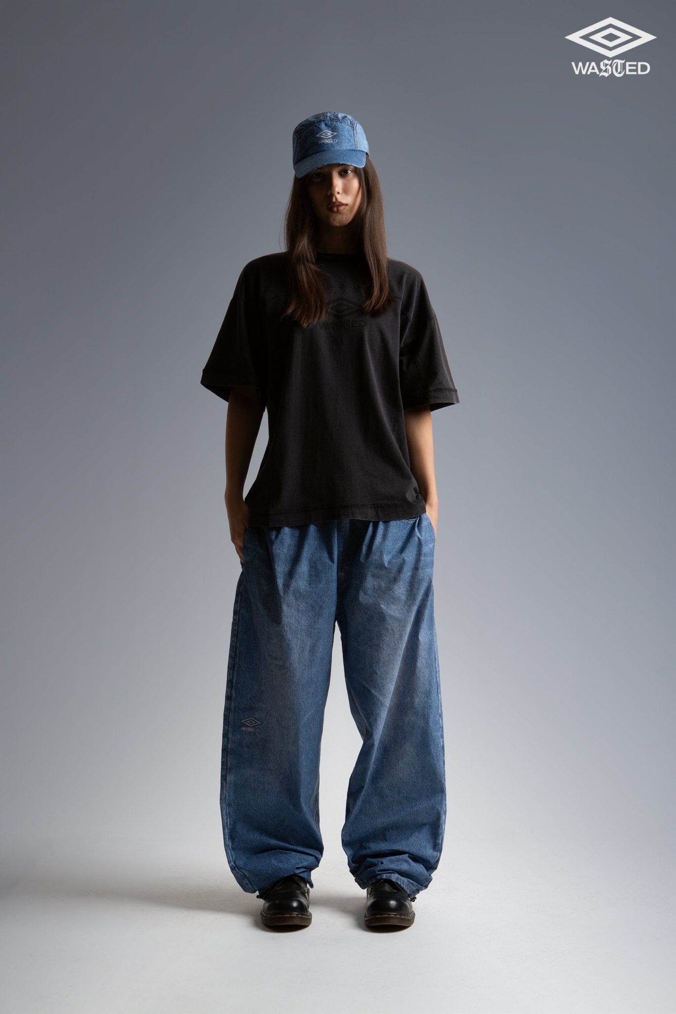 Overpant Trompe l'Oeil Wasted x Umbro - WASTED PARIS