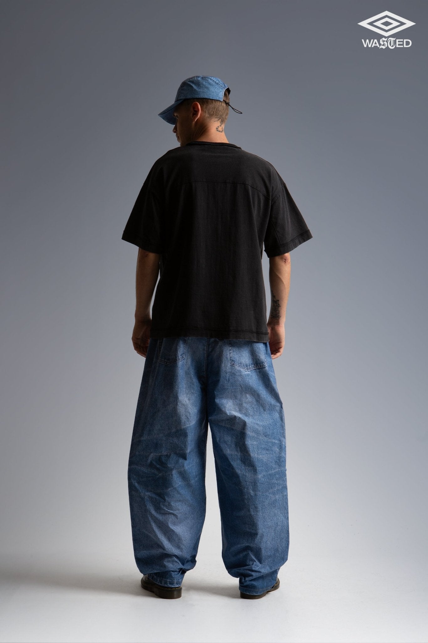 Overpant Trompe l'Oeil Wasted x Umbro - WASTED PARIS