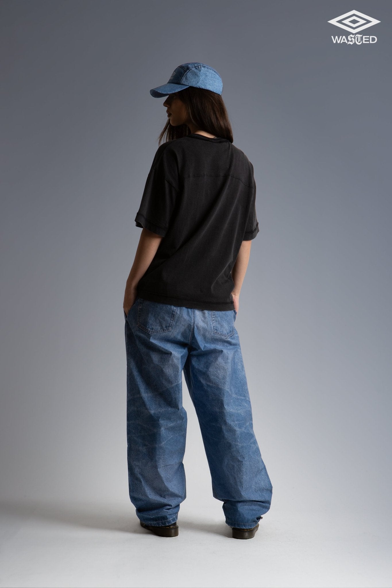 Overpant Trompe l'Oeil Wasted x Umbro - WASTED PARIS