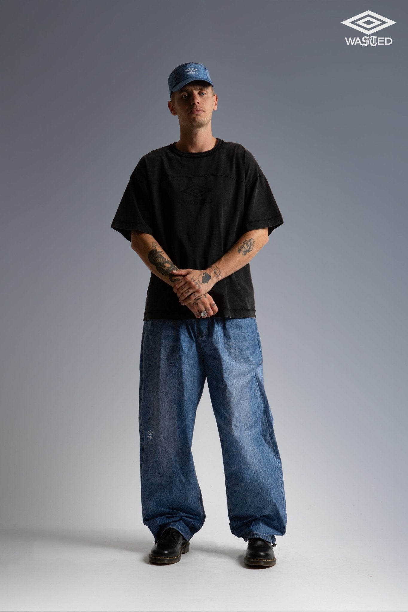 Overpant Trompe l'Oeil Wasted x Umbro - WASTED PARIS