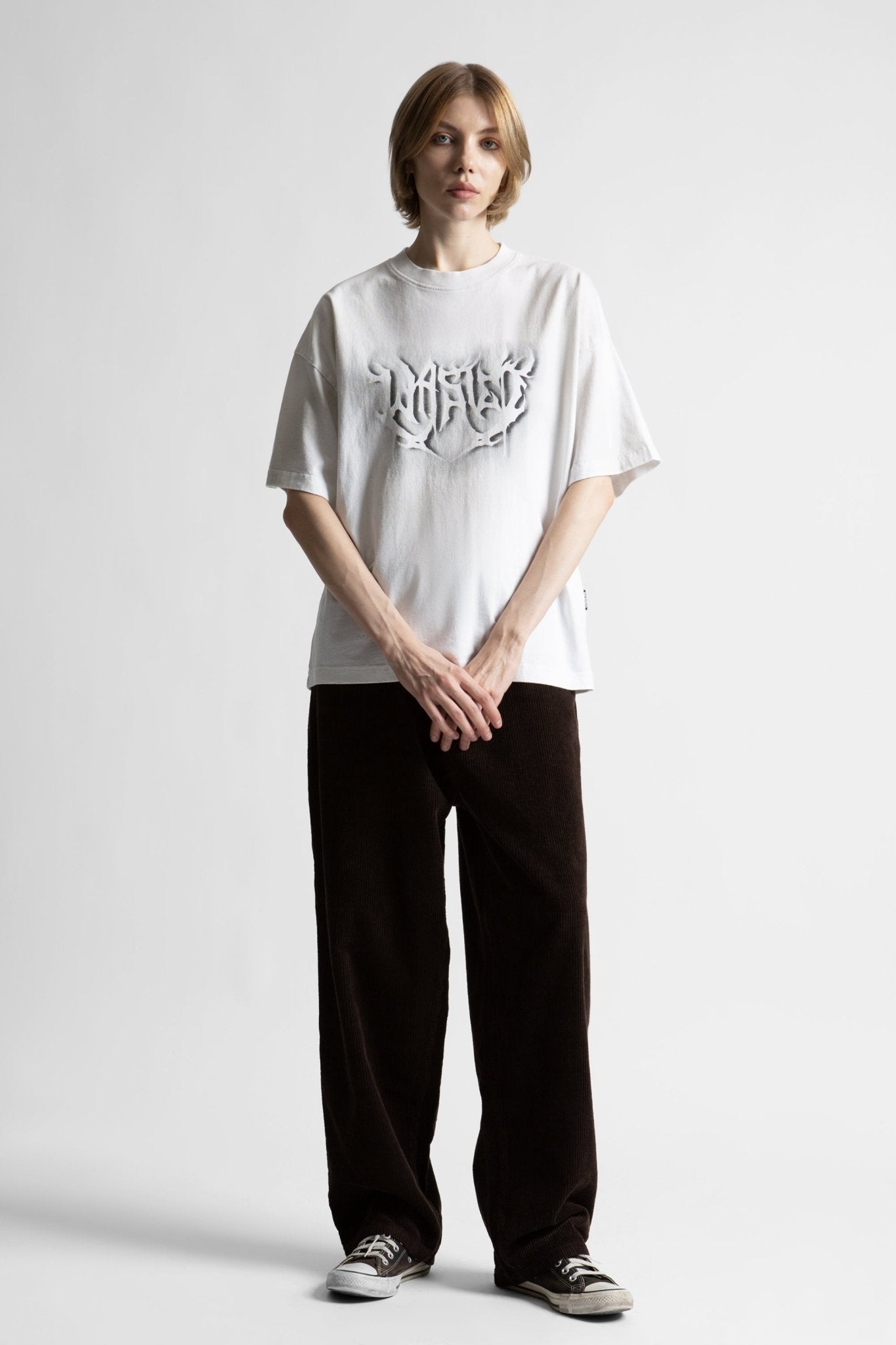 Pantalon Casper Corduroy Signature - WASTED PARIS