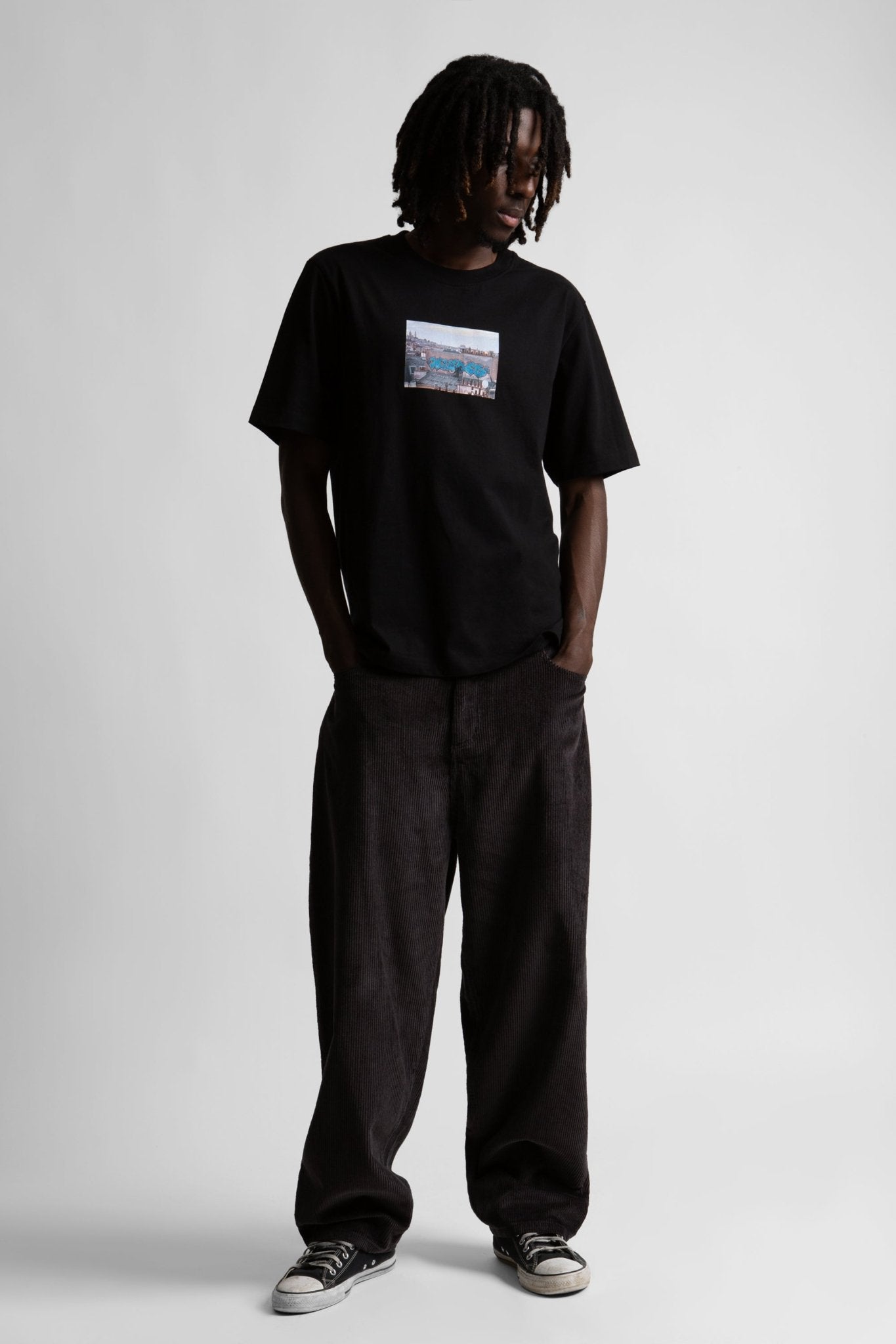 Pantalon Casper Corduroy Signature - WASTED PARIS