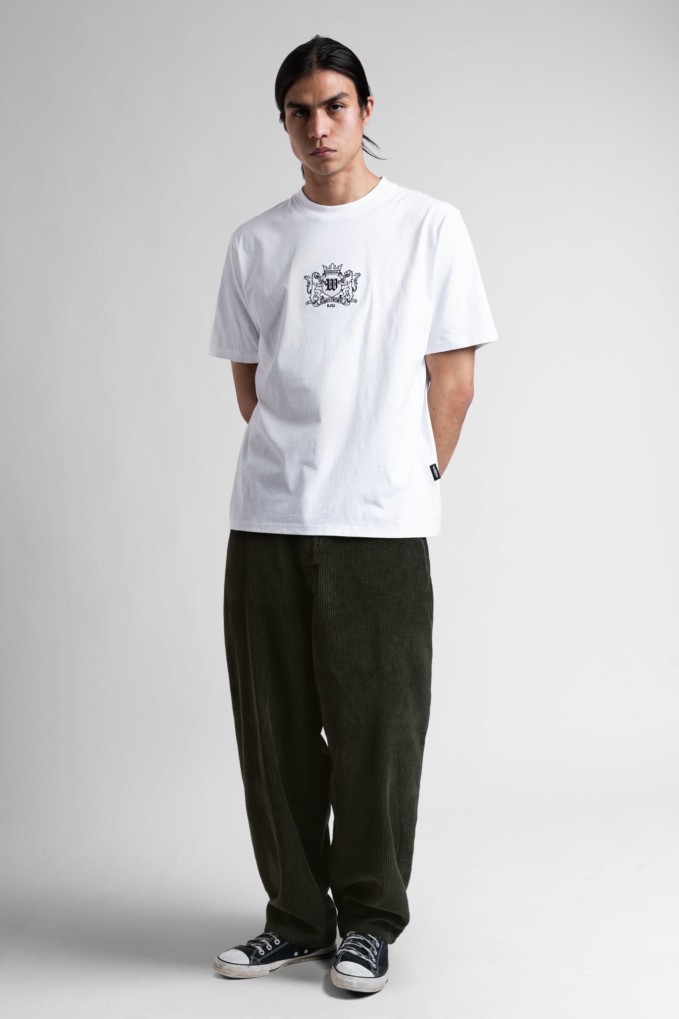 Pantalon Casper Corduroy Signature - WASTED PARIS