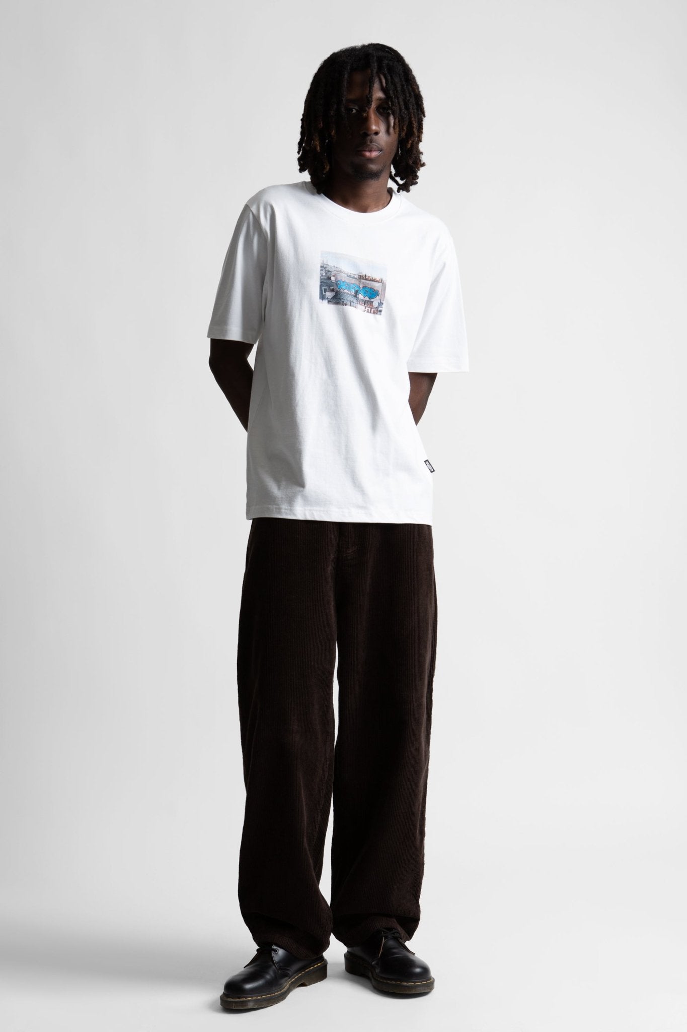 Pantalon Casper Corduroy Signature - WASTED PARIS