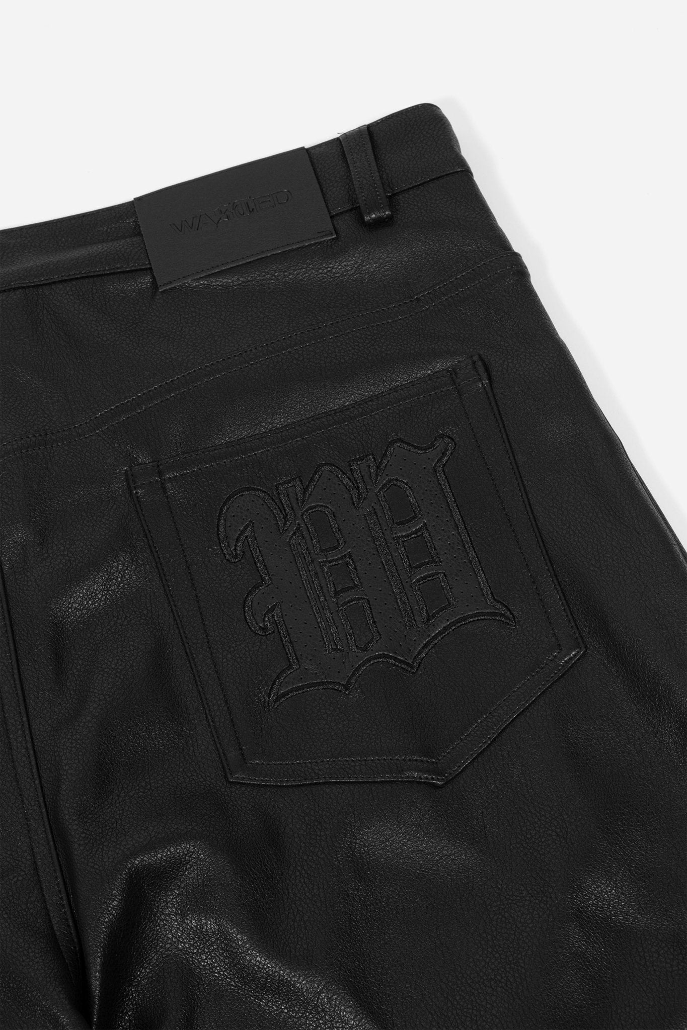 Pantalon Casper Faux Leather - WASTED PARIS