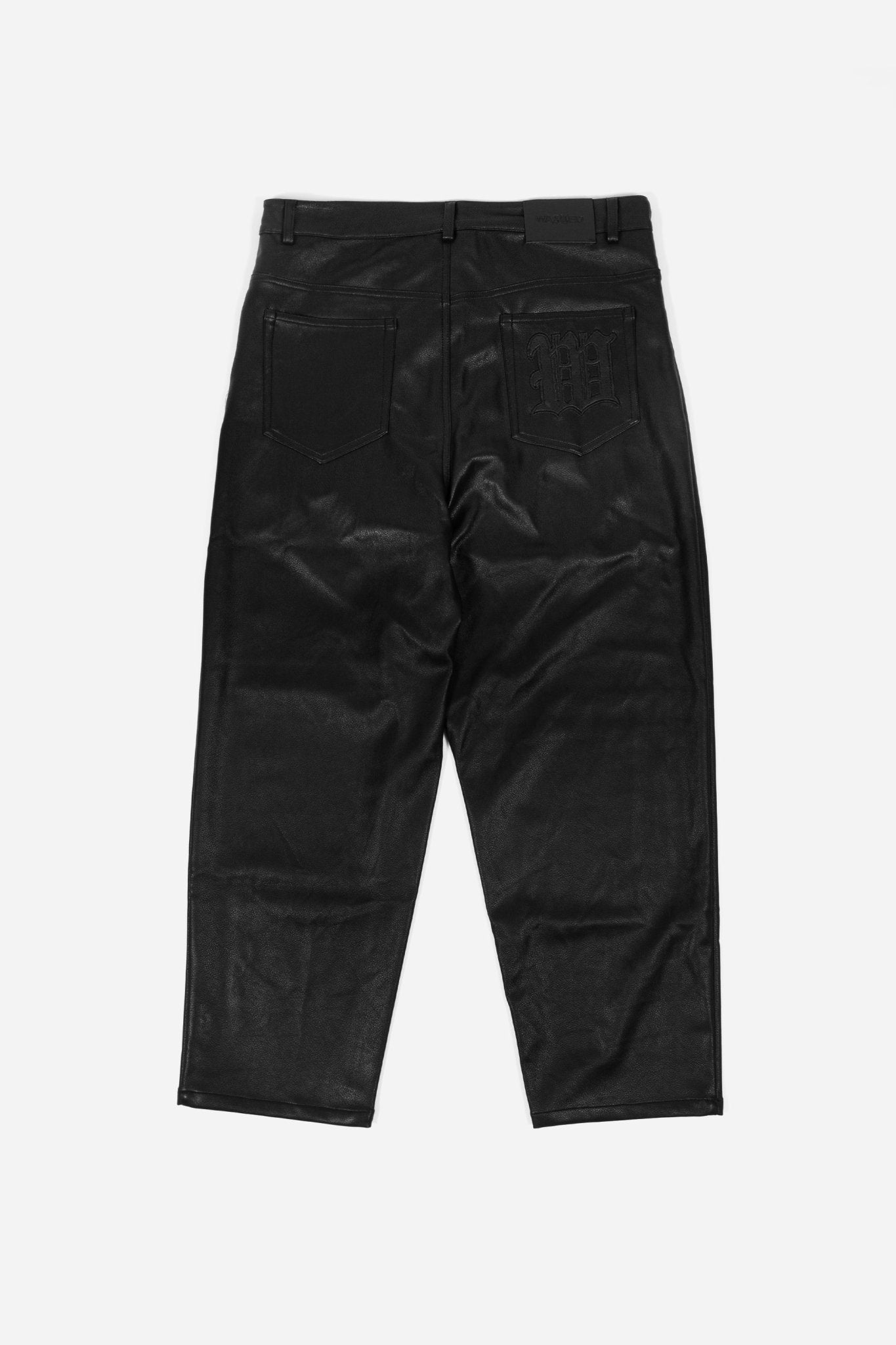 Pantalon Casper Faux Leather - WASTED PARIS