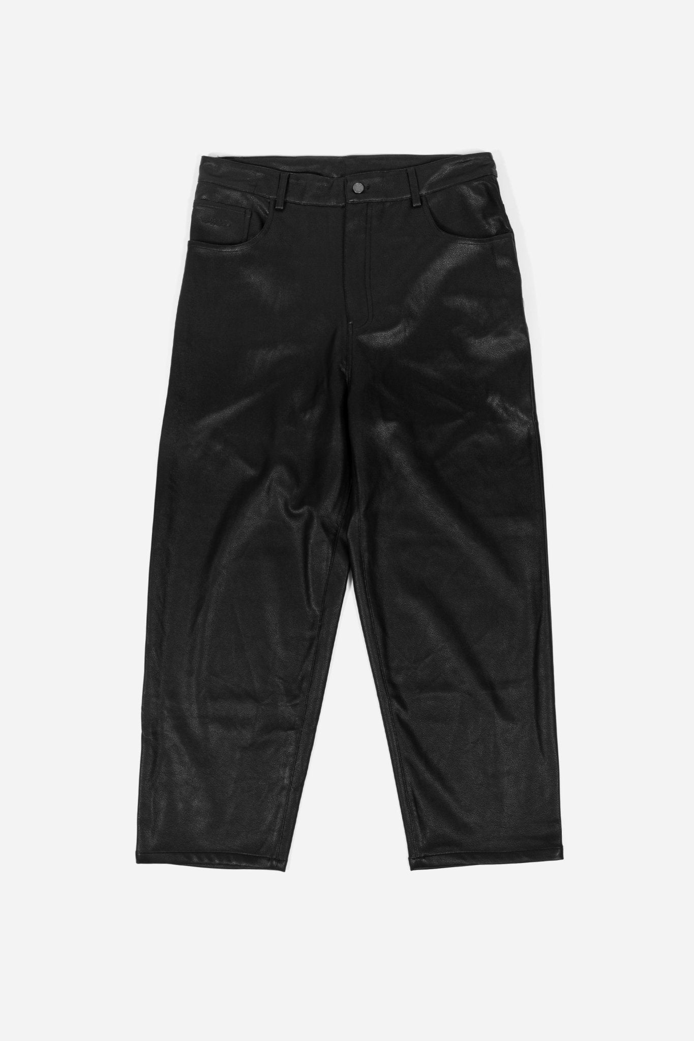 Pantalon Casper Faux Leather - WASTED PARIS