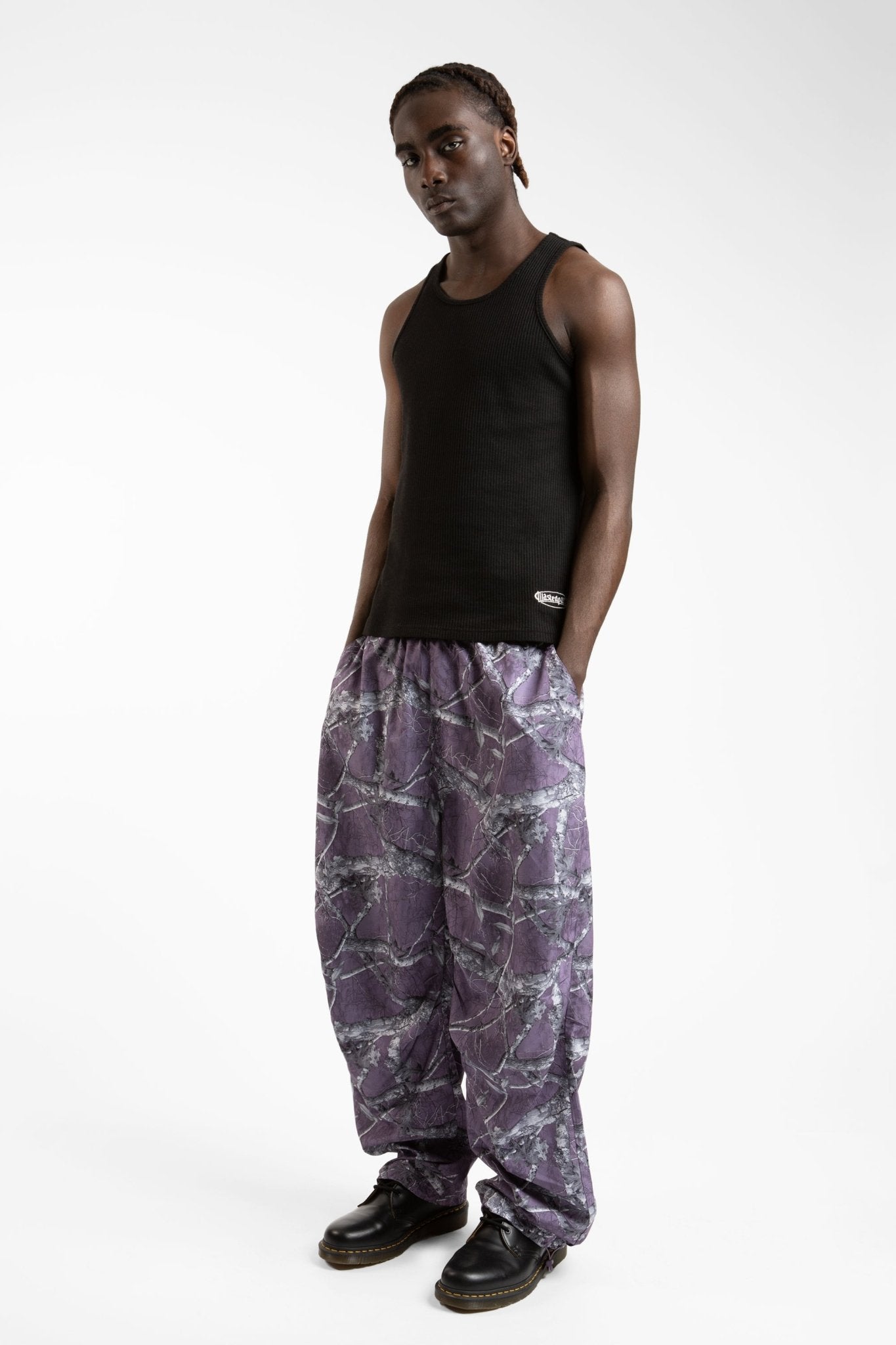 Pantalon Wasteland Camo Violet - WASTED PARIS