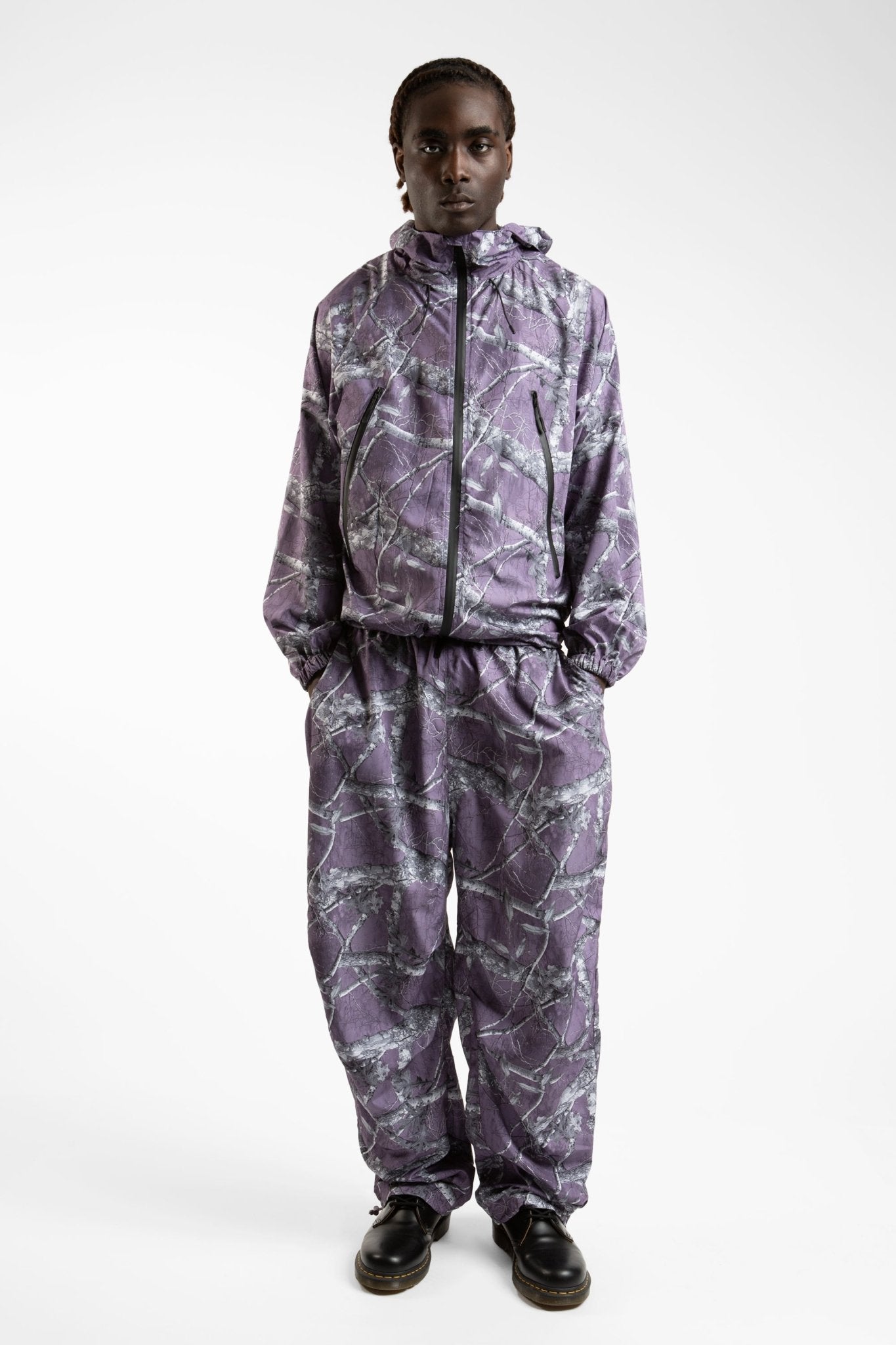 Pantalon Wasteland Camo Violet - WASTED PARIS