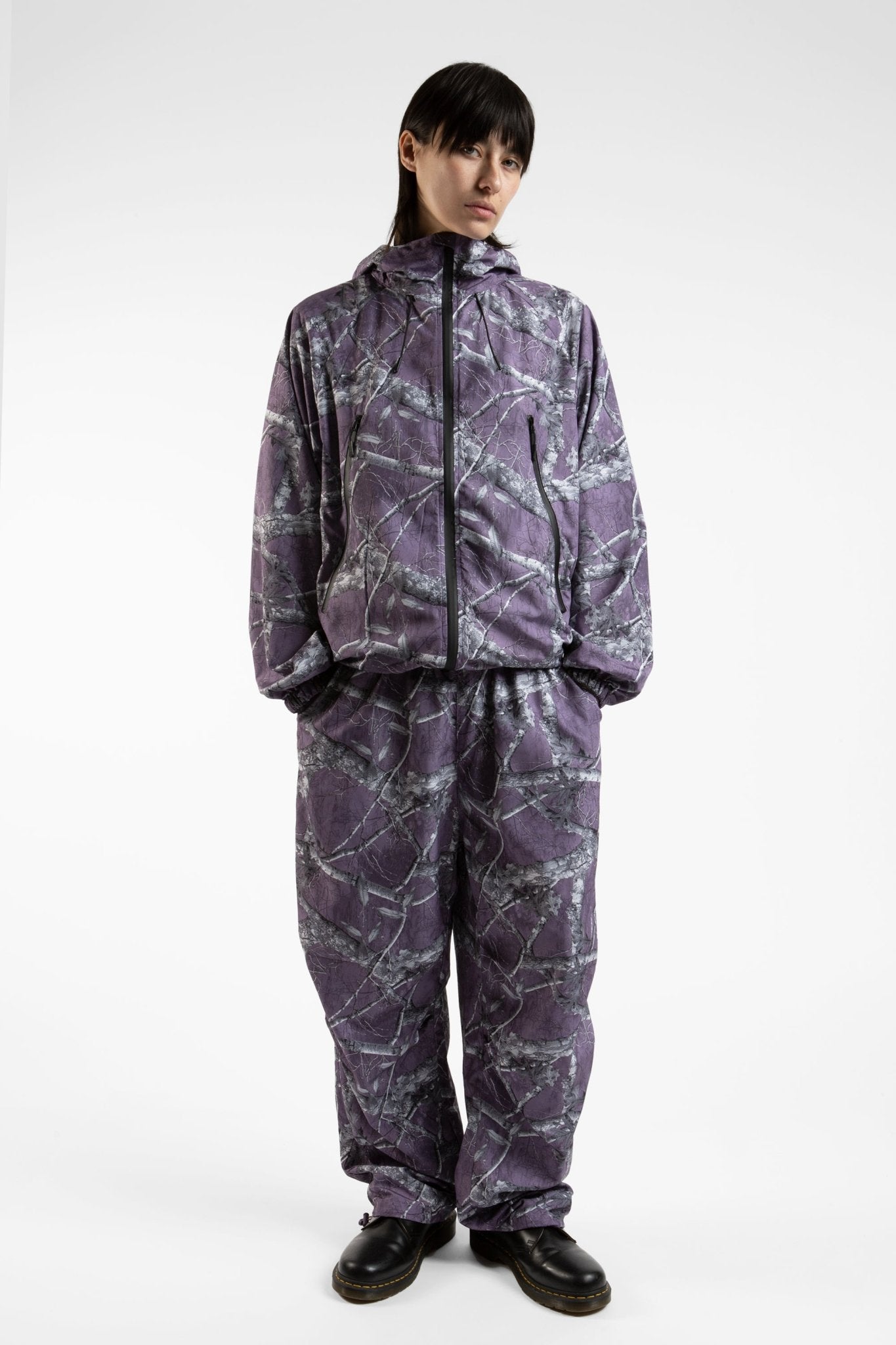 Pantalon Wasteland Camo Violet - WASTED PARIS