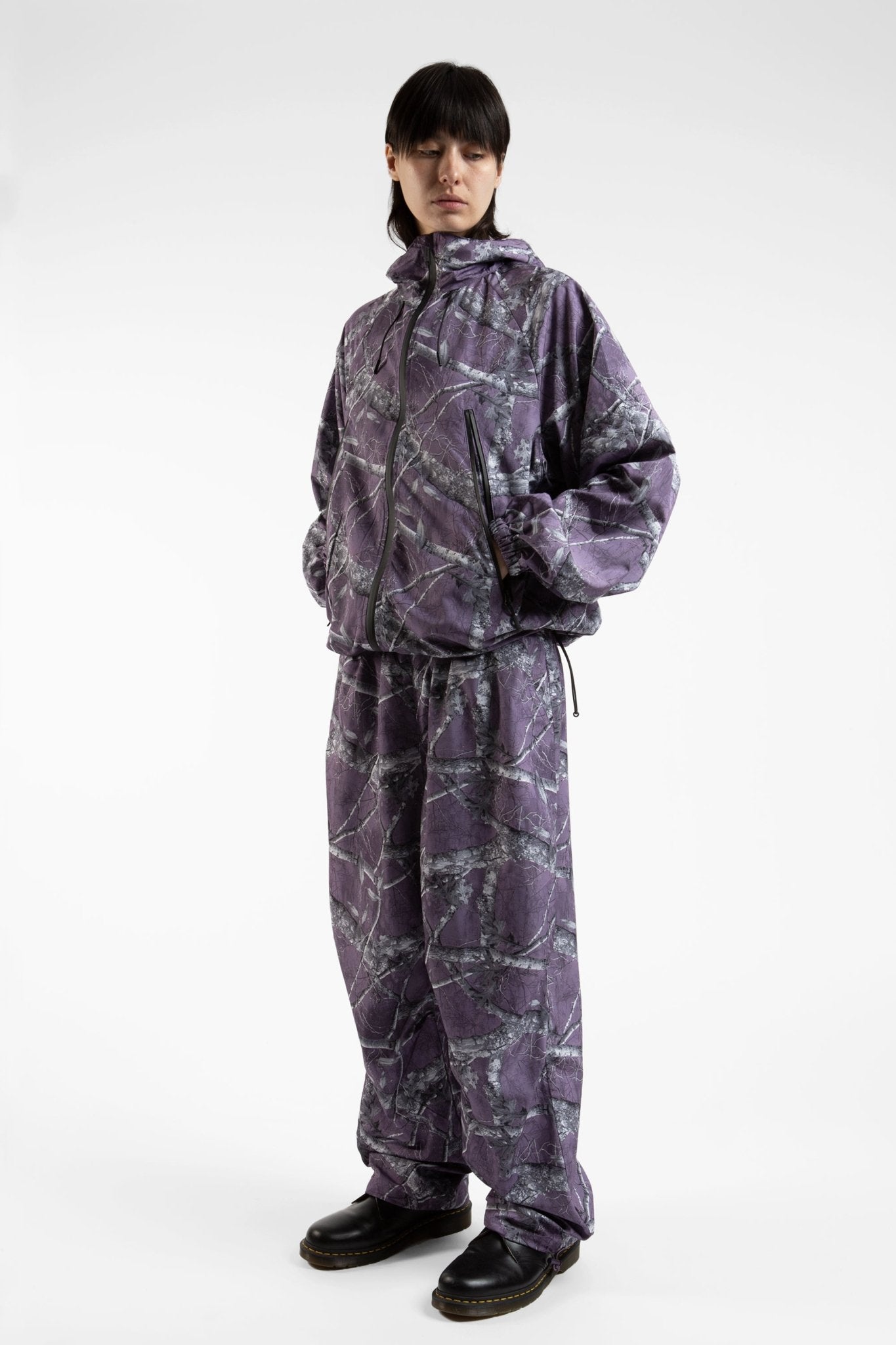 Pantalon Wasteland Camo Violet - WASTED PARIS