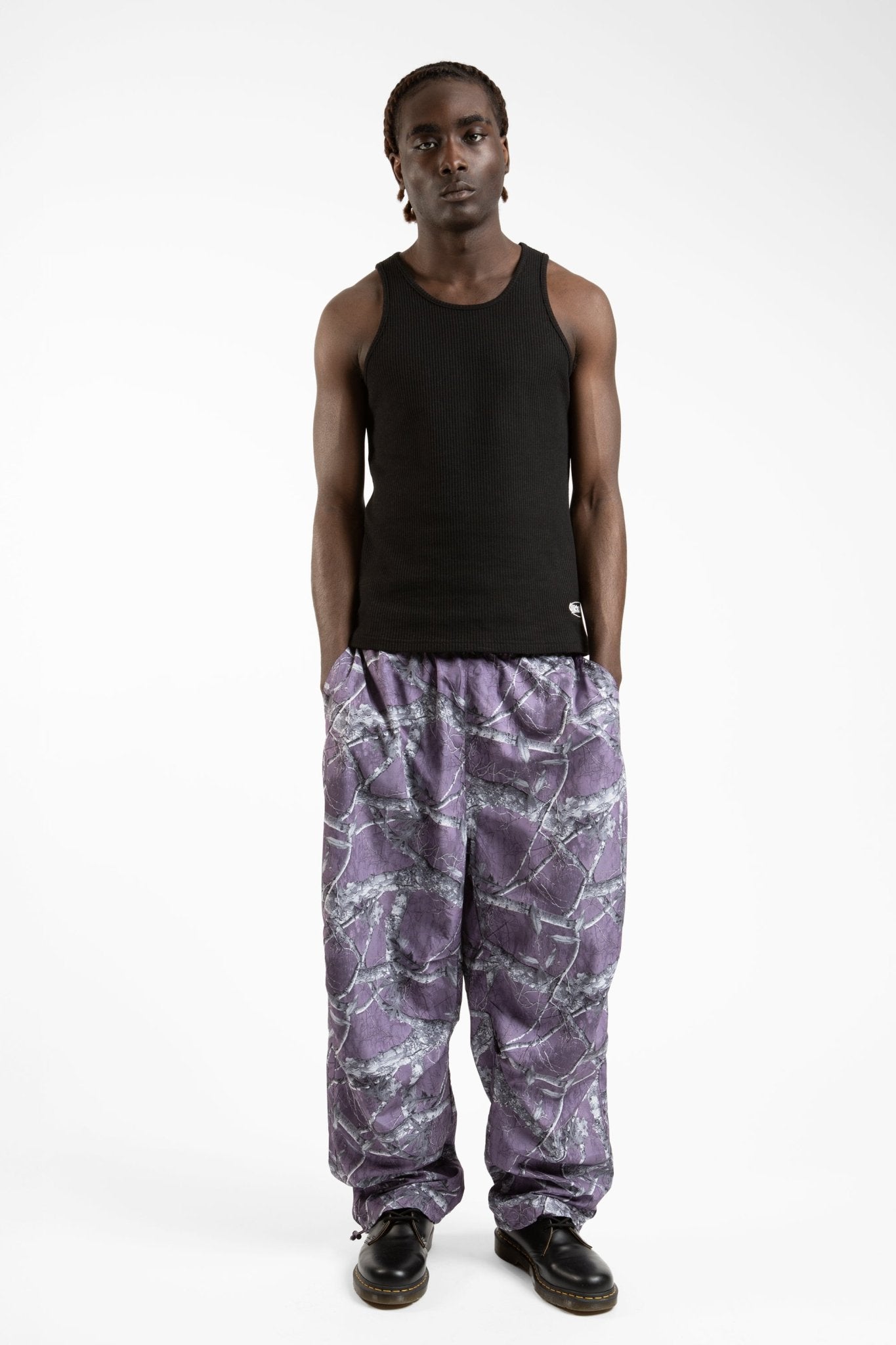 Pantalon Wasteland Camo Violet - WASTED PARIS
