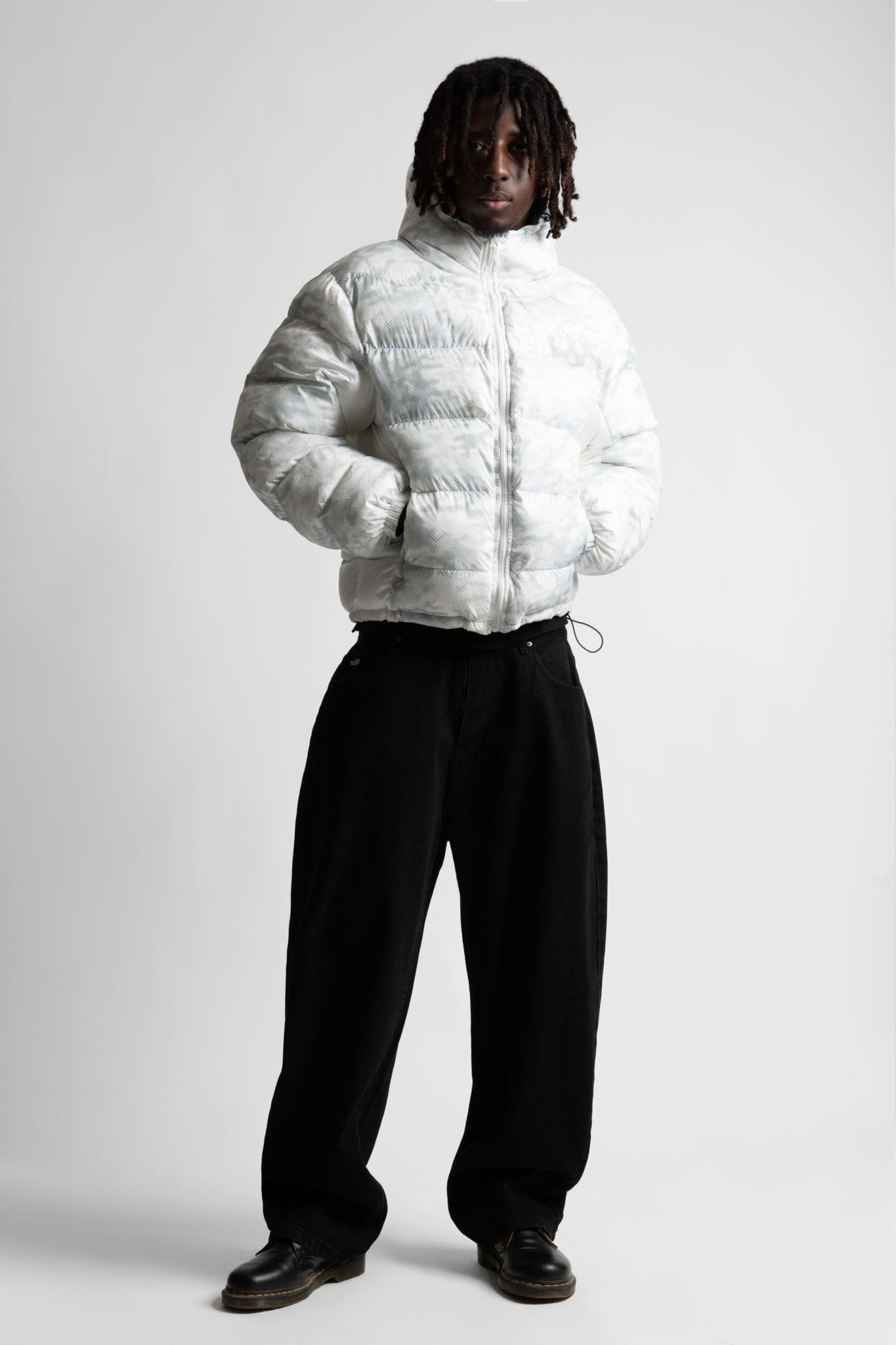 Puffer Réversible Digicamo - WASTED PARIS