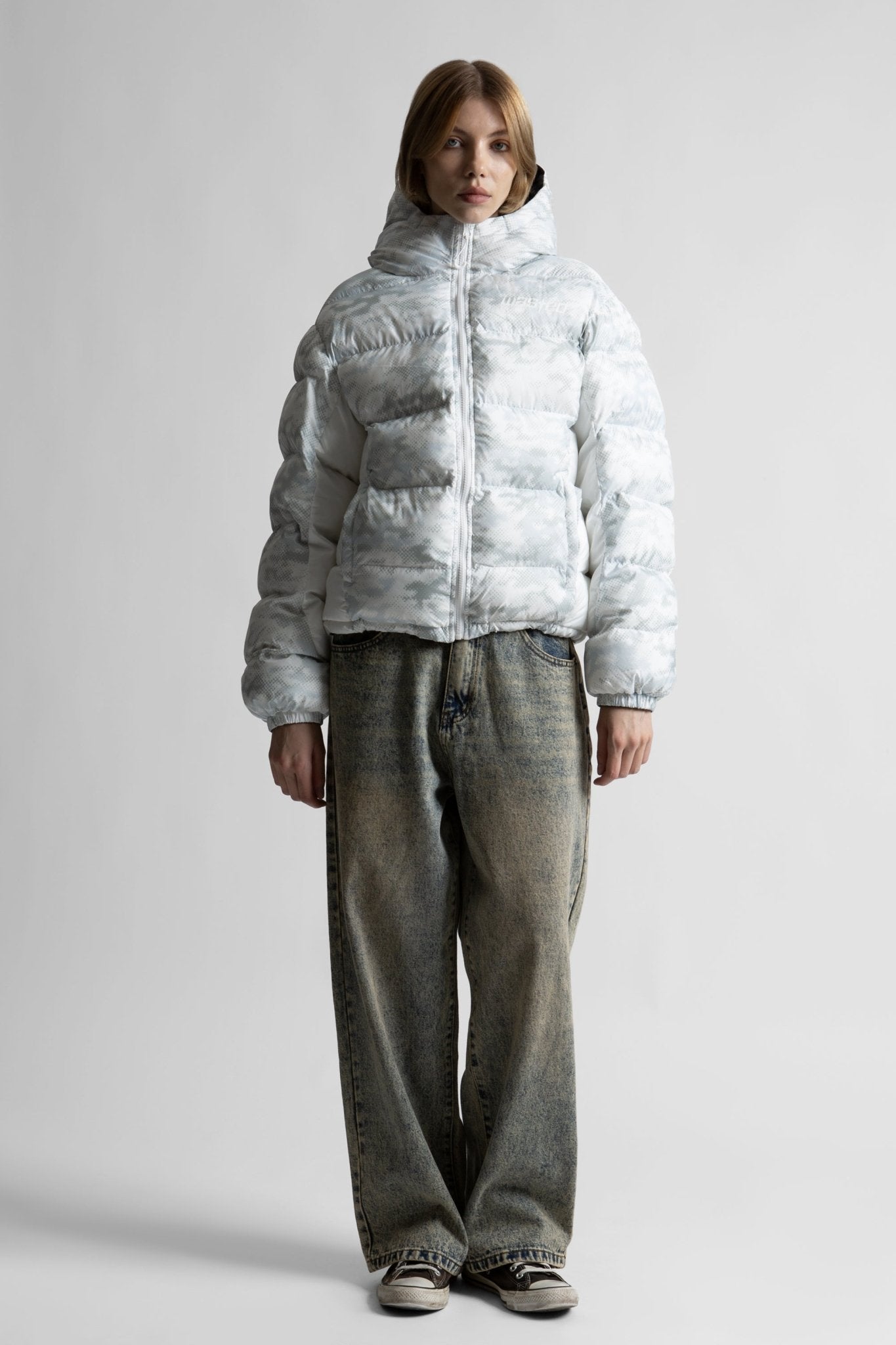 Puffer Réversible Digicamo - WASTED PARIS