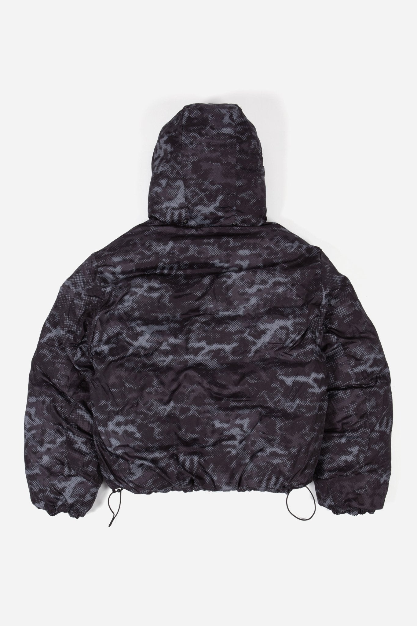 Puffer Réversible Digicamo - WASTED PARIS