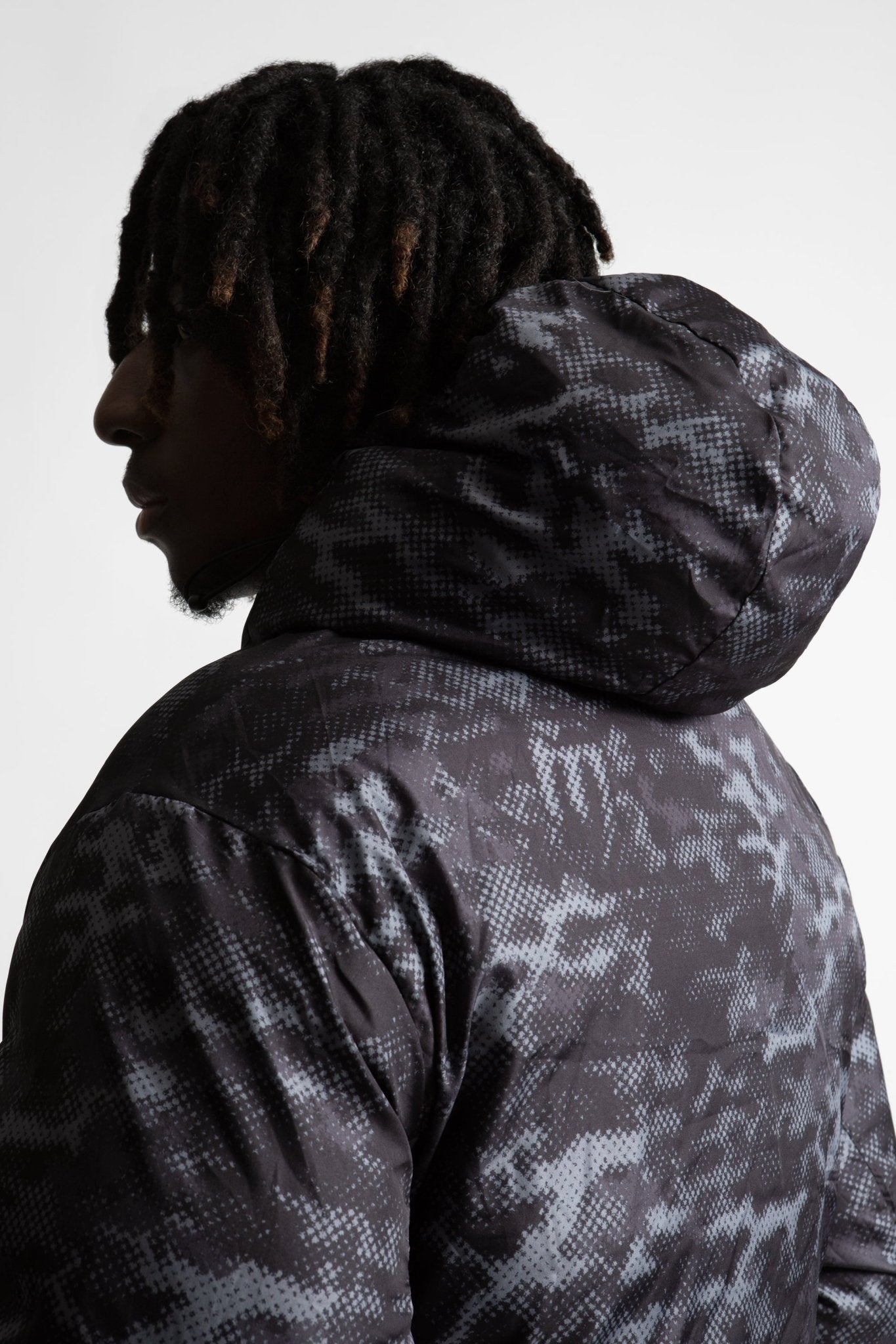 Puffer Réversible Digicamo - WASTED PARIS