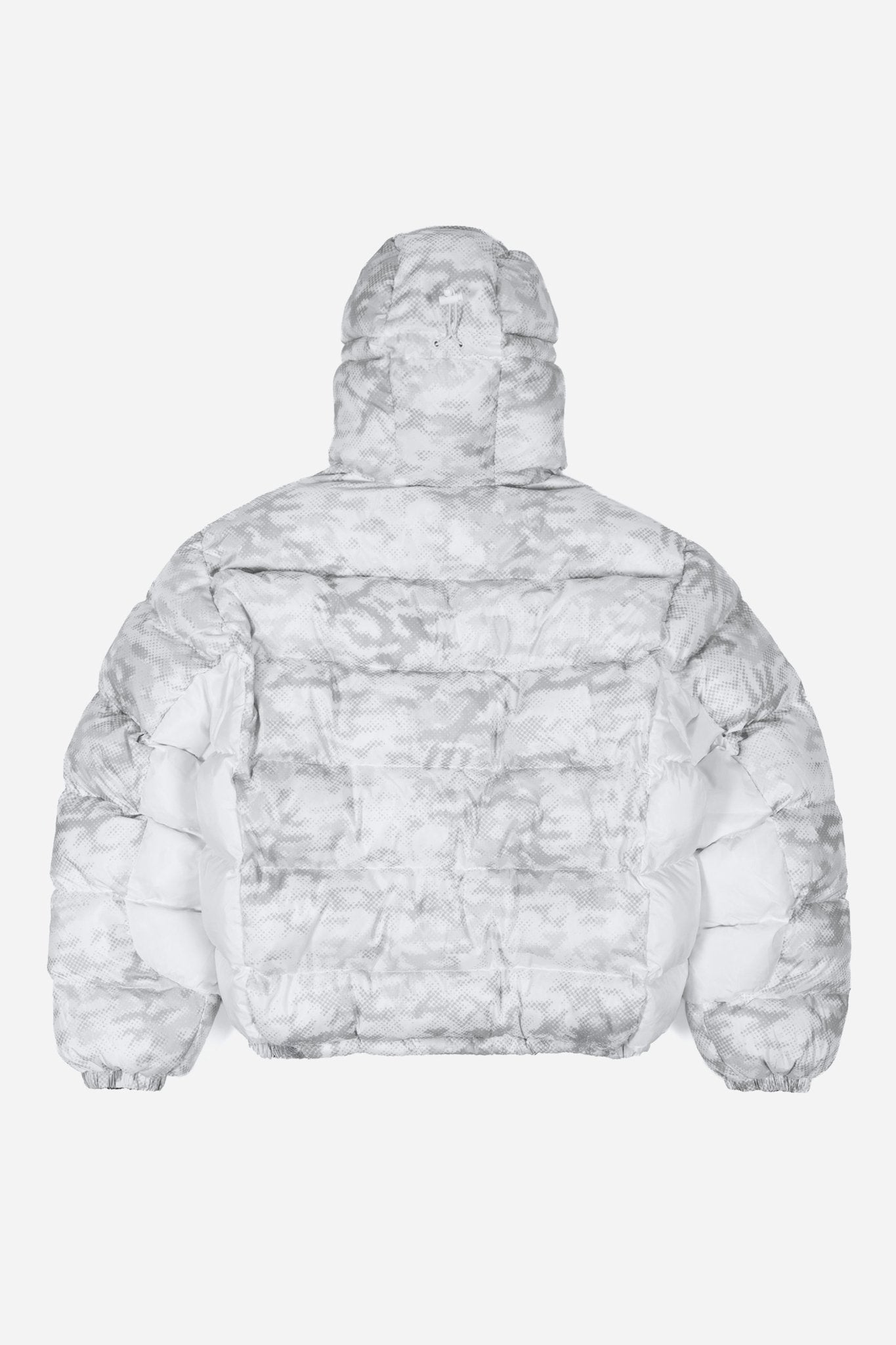 Puffer Réversible Digicamo - WASTED PARIS