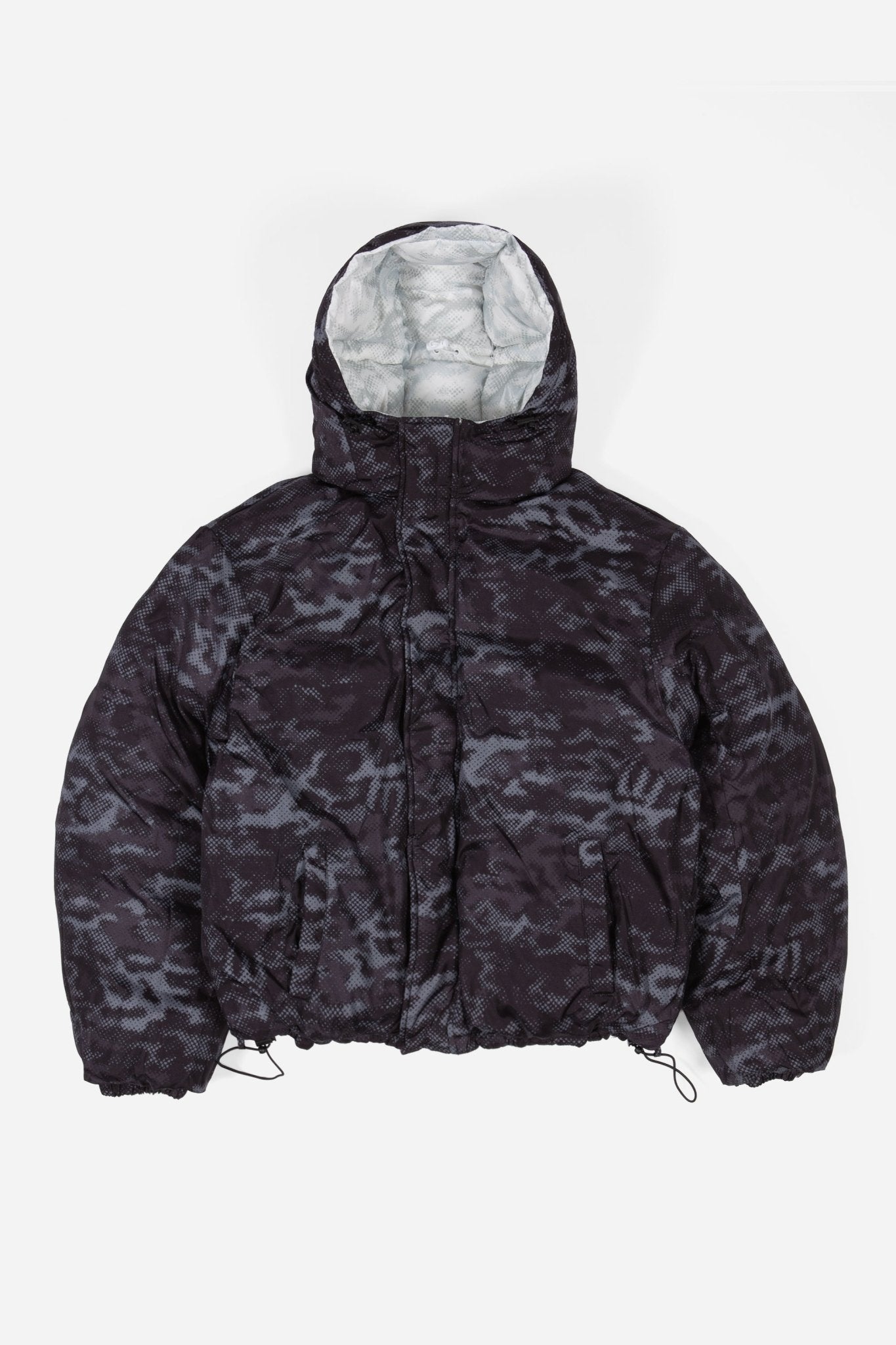 Puffer Réversible Digicamo - WASTED PARIS