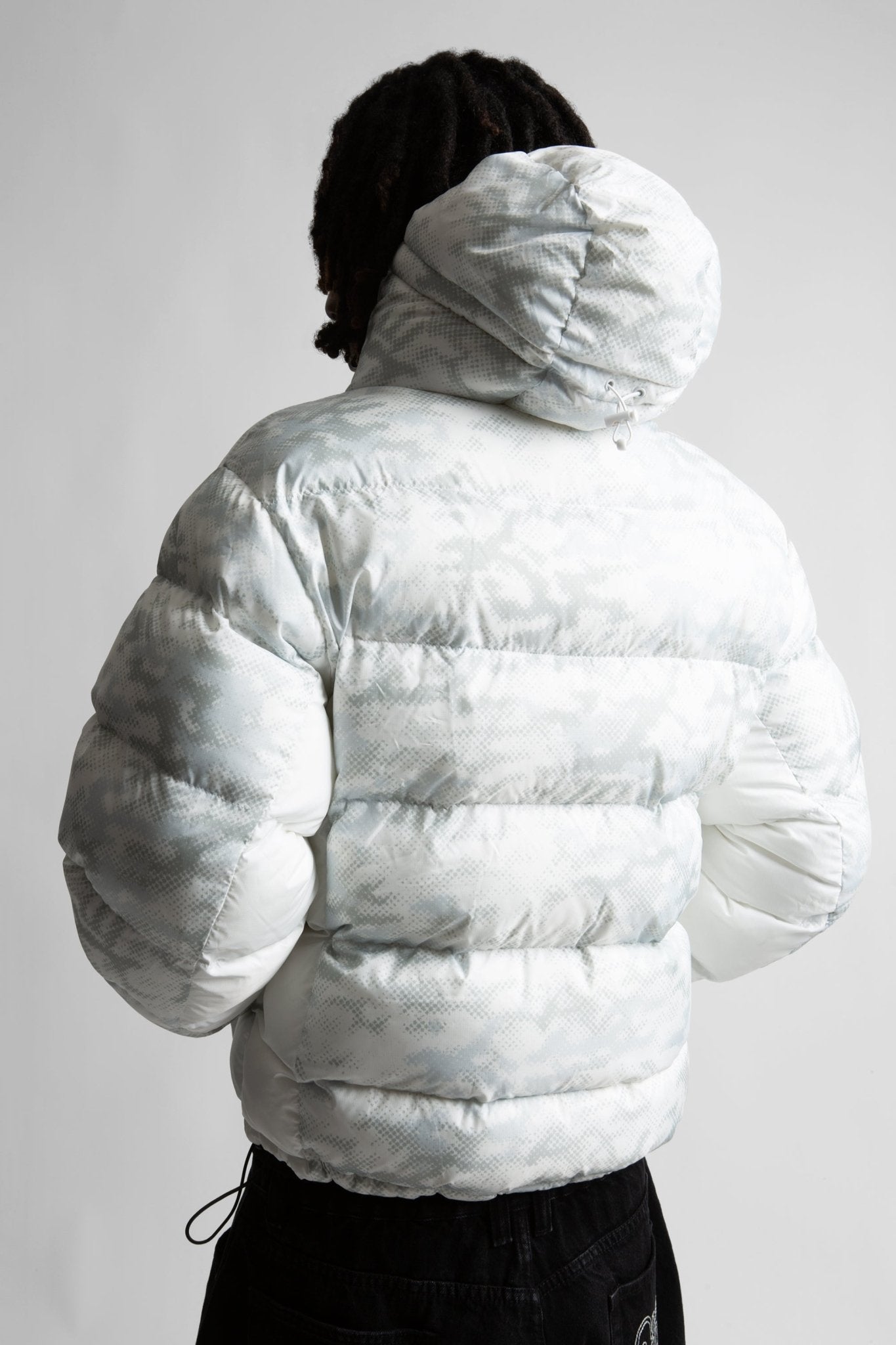 Puffer Réversible Digicamo - WASTED PARIS