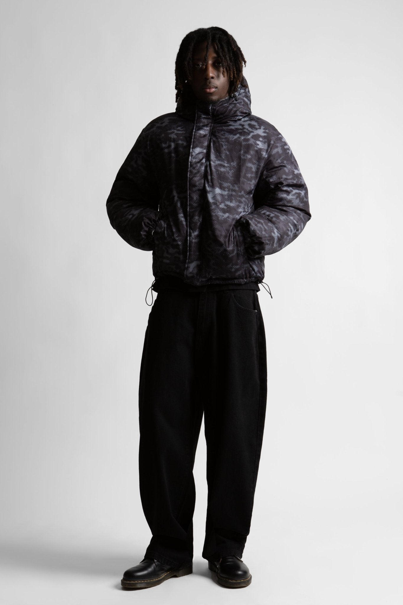 Puffer Réversible Digicamo - WASTED PARIS