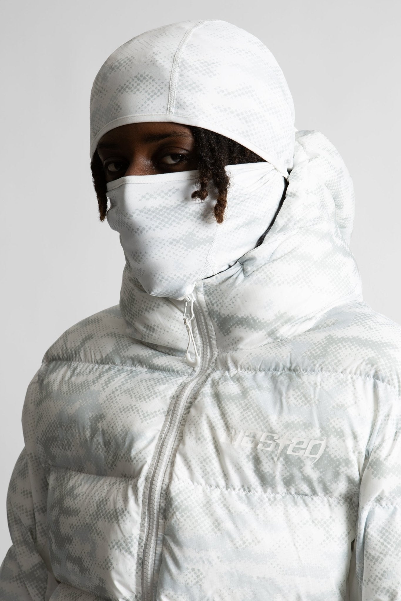 Puffer Réversible Digicamo - WASTED PARIS