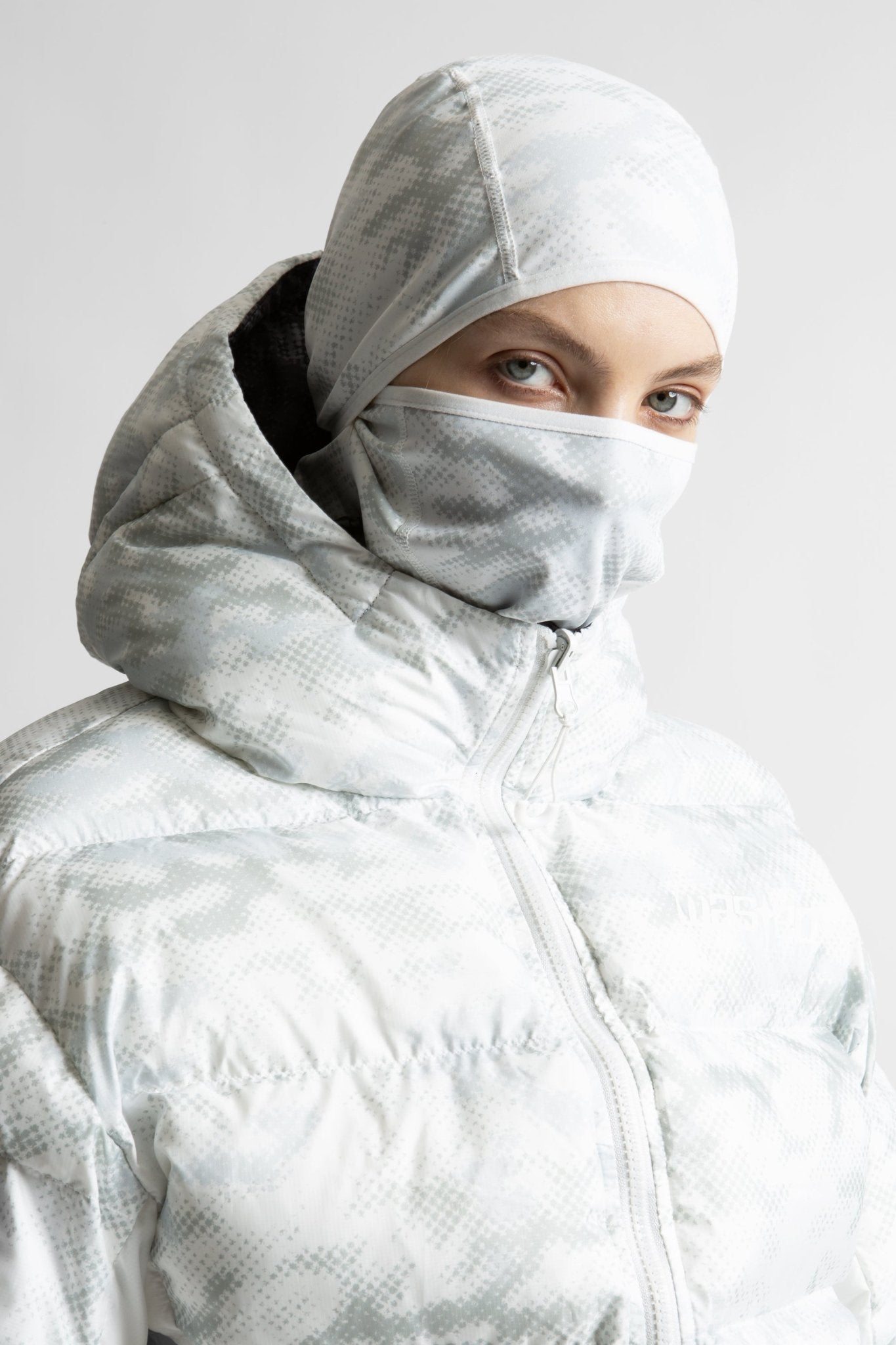 Puffer Réversible Digicamo - WASTED PARIS