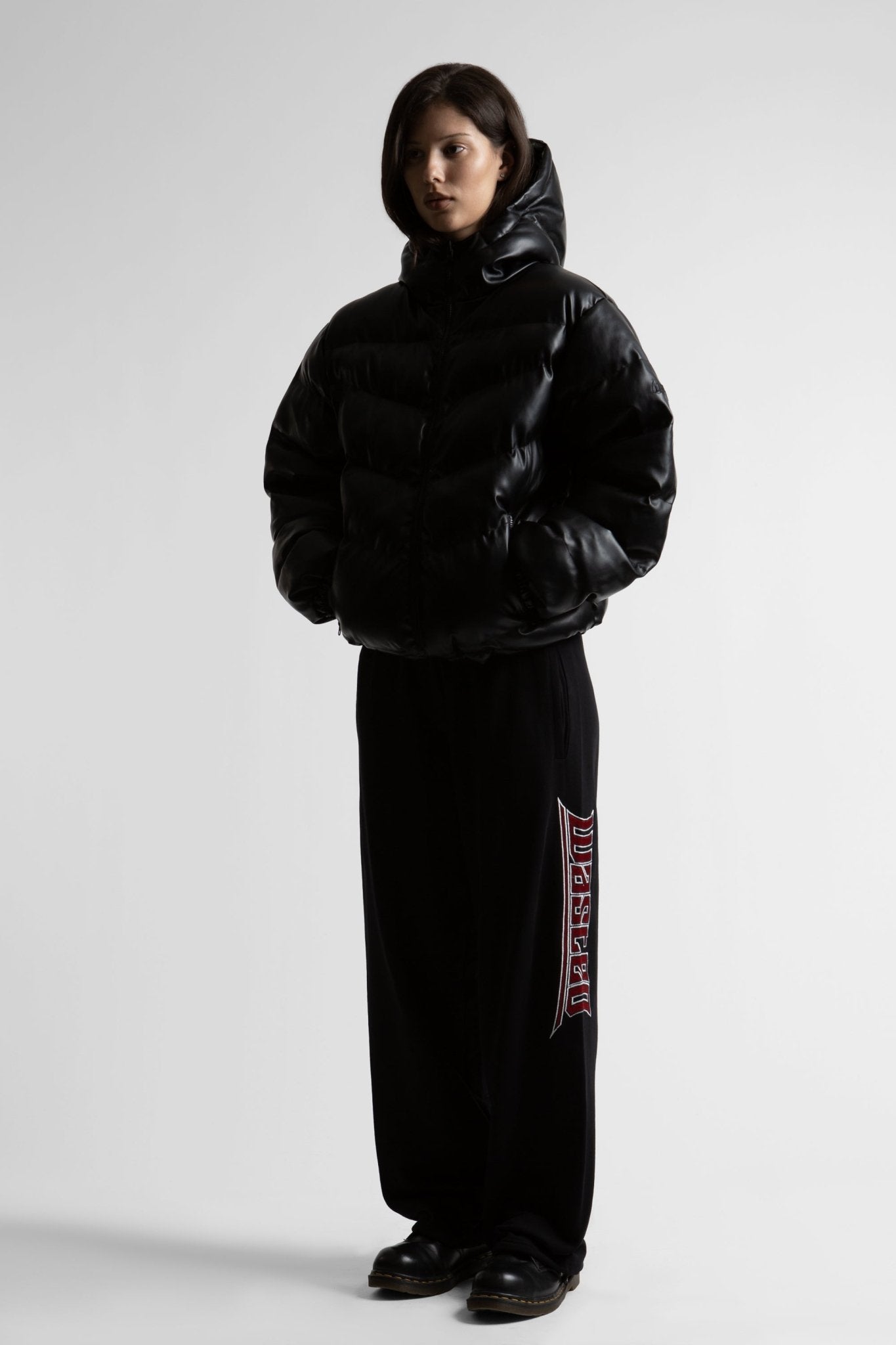 Puffer Réversible Skull - WASTED PARIS