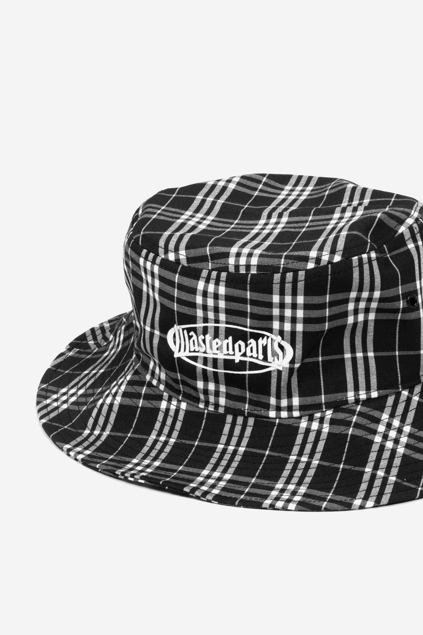 Safari Hat Yard Tartan - WASTED PARIS