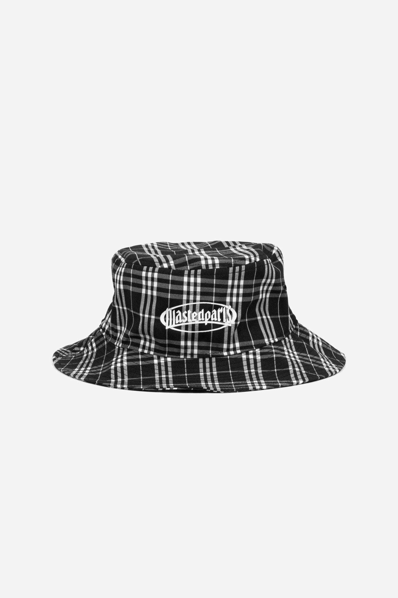 Safari Hat Yard Tartan - WASTED PARIS