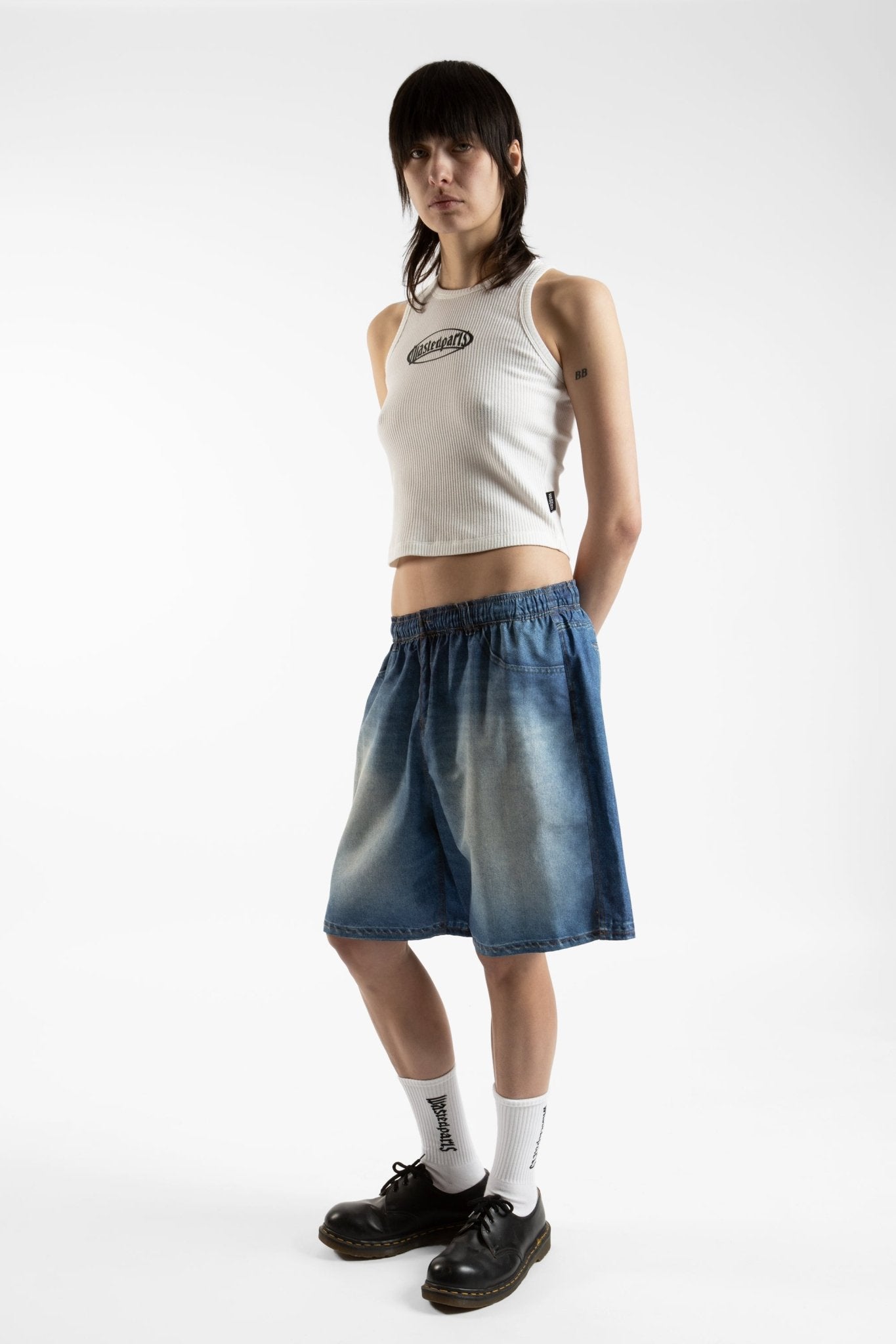 Short de Bain Trompe L'oeil - WASTED PARIS