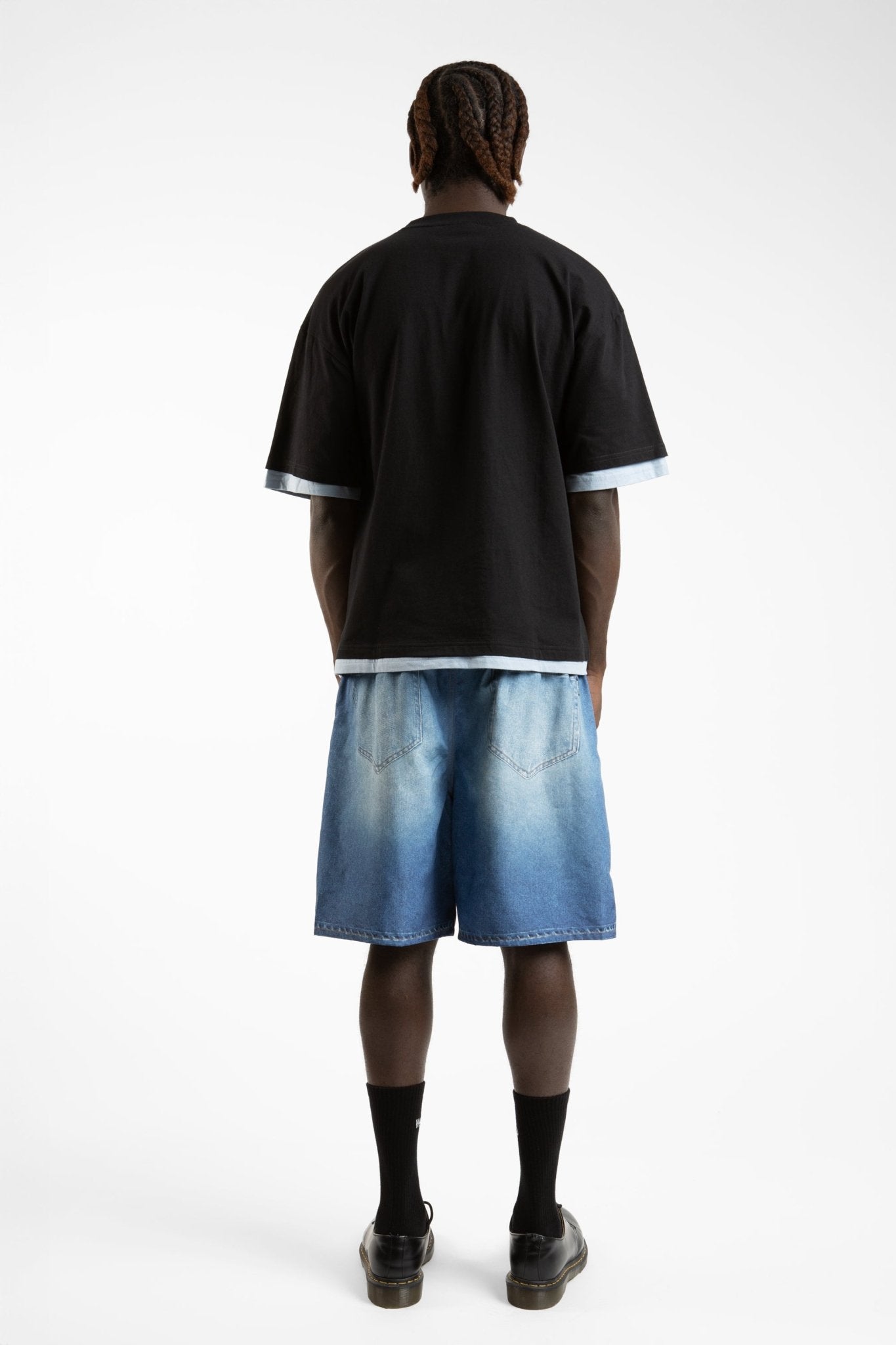 Short de Bain Trompe L'oeil - WASTED PARIS