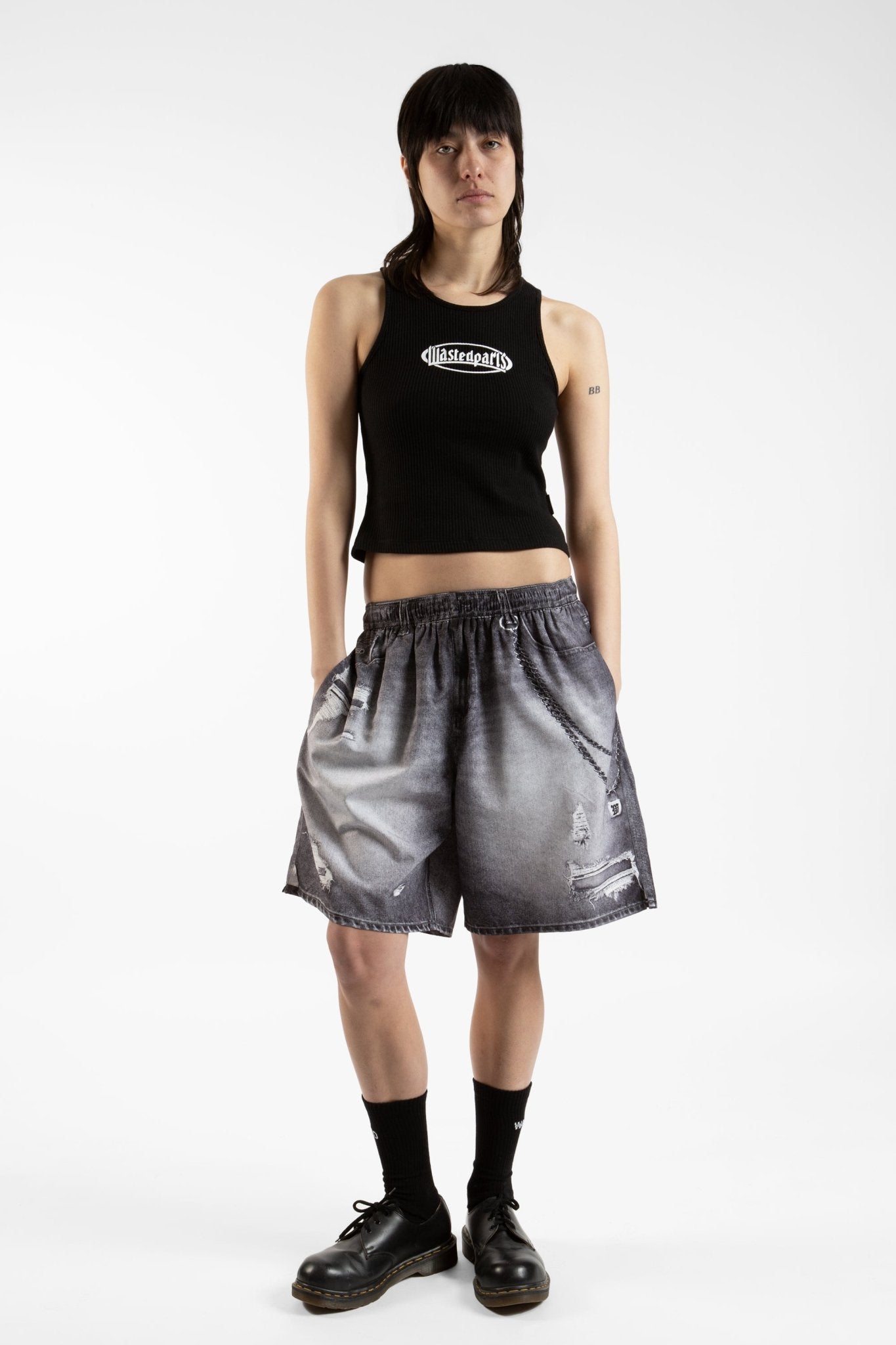 Short de Bain Trompe L'oeil - WASTED PARIS