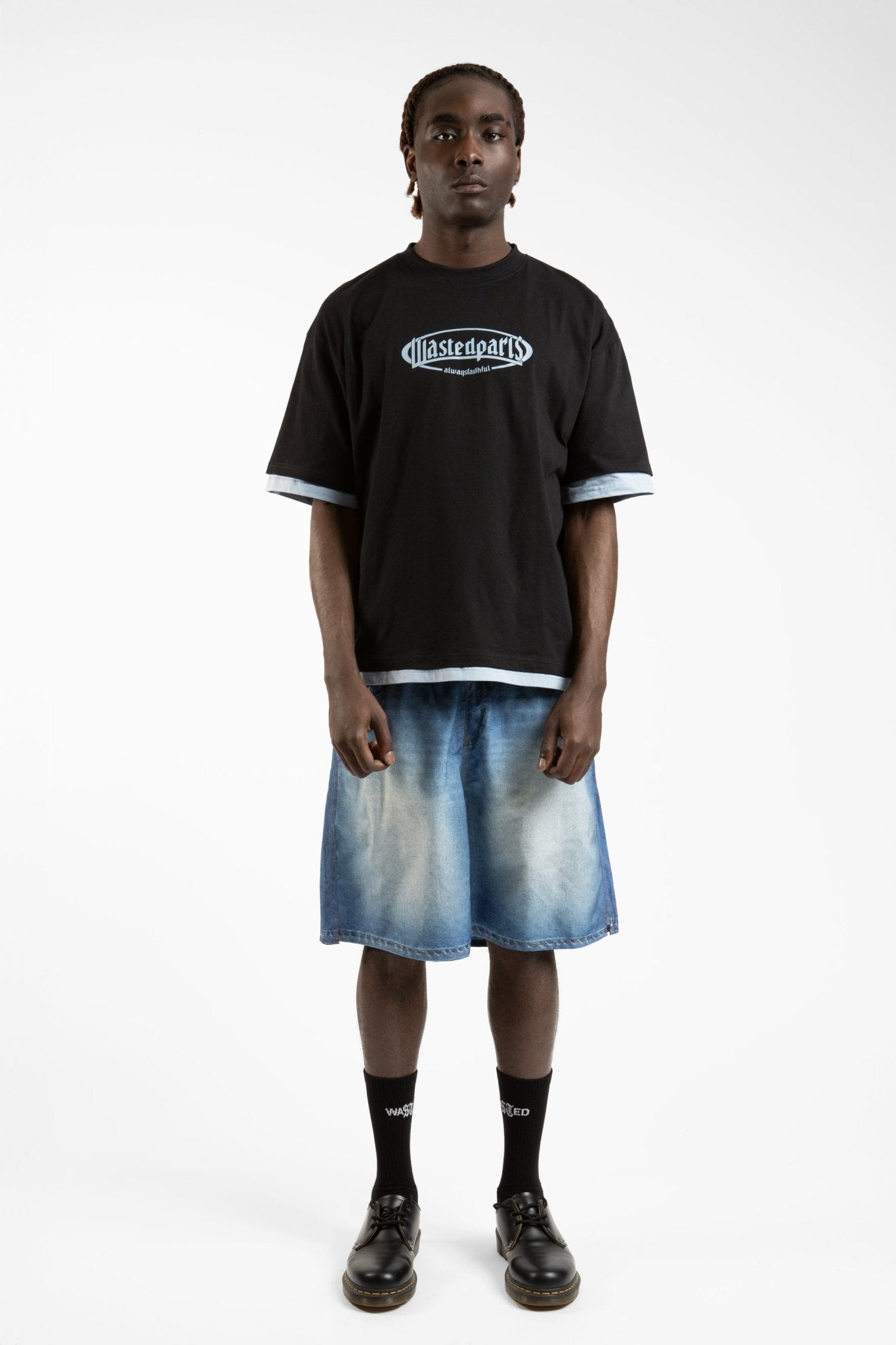 Short de Bain Trompe L'oeil - WASTED PARIS