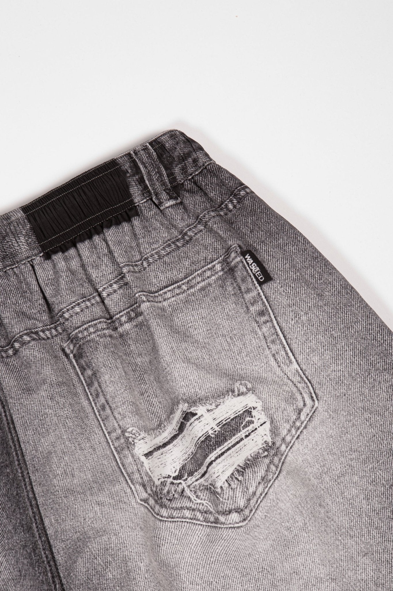 Short de Bain Trompe L'oeil - WASTED PARIS