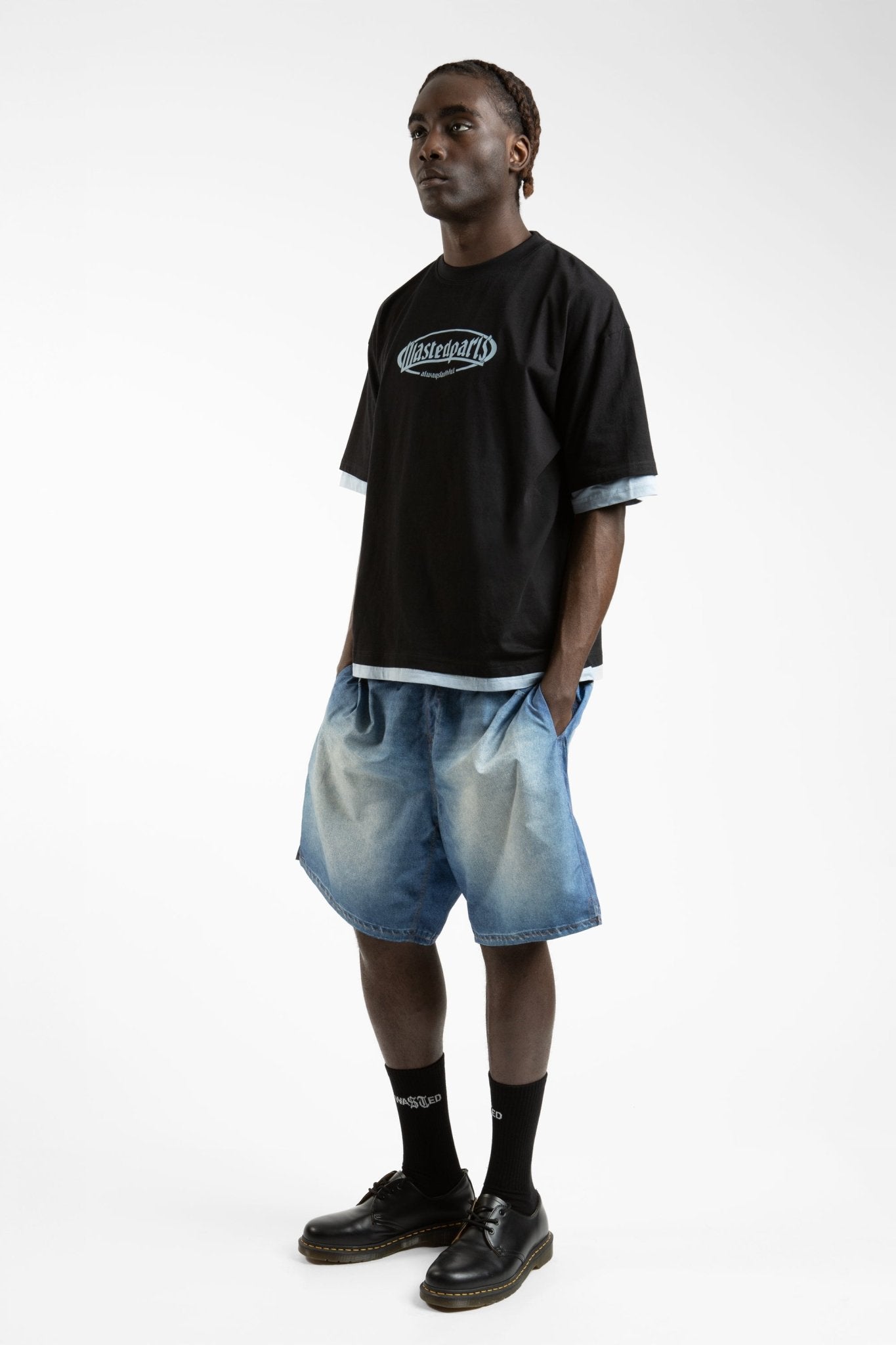 Short de Bain Trompe L'oeil - WASTED PARIS