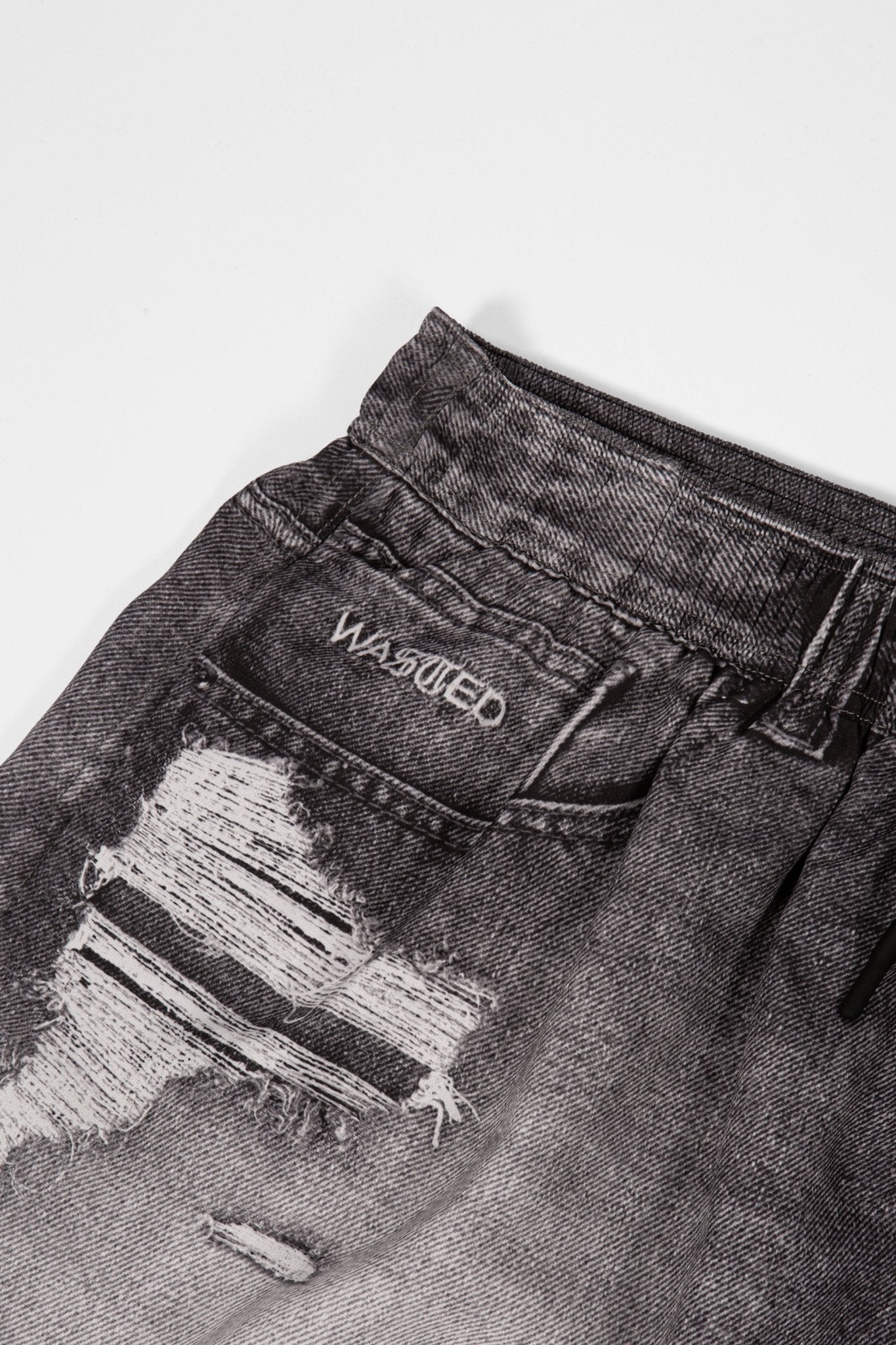 Short de Bain Trompe L'oeil - WASTED PARIS