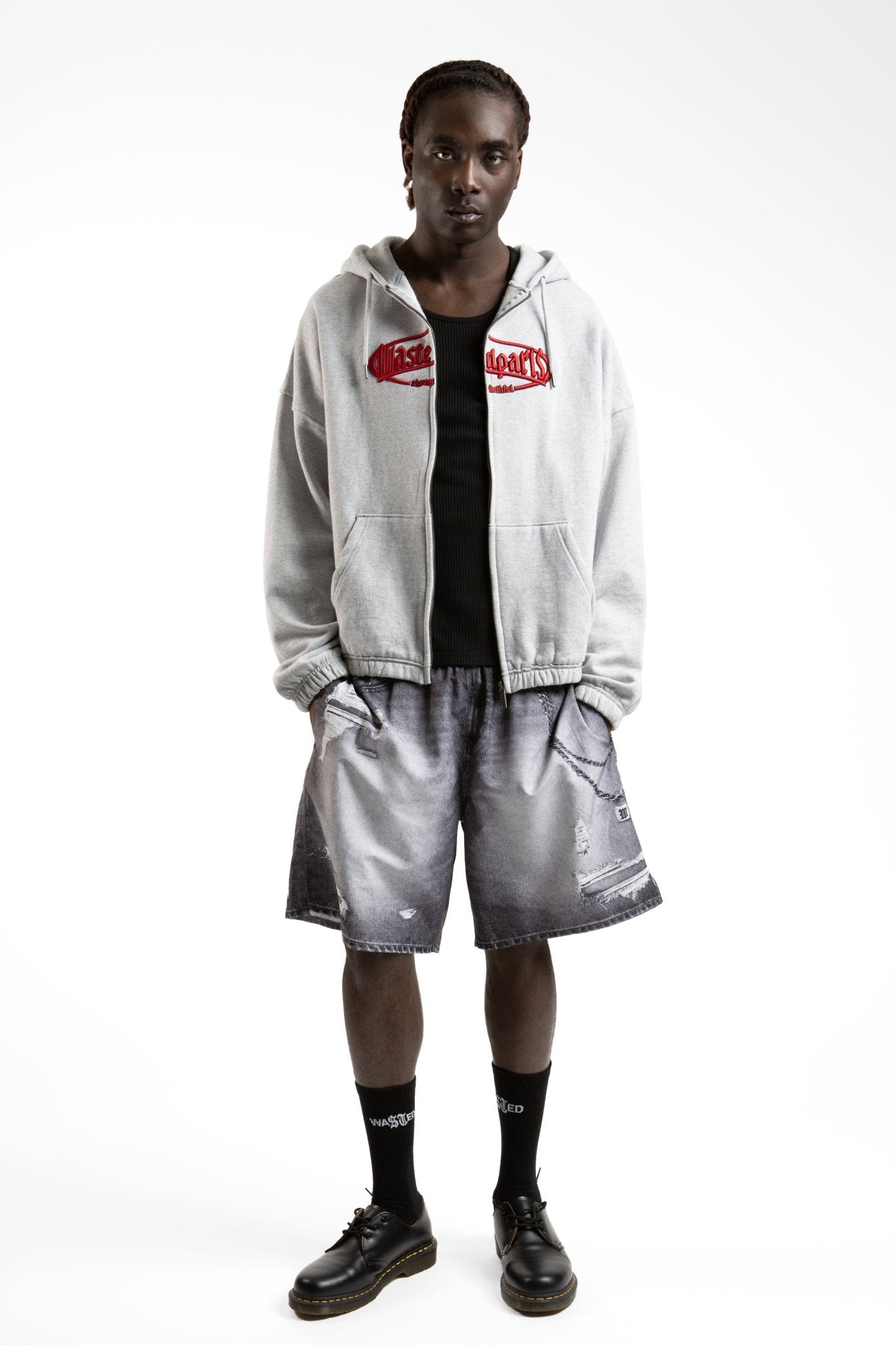 Short de Bain Trompe L'oeil - WASTED PARIS