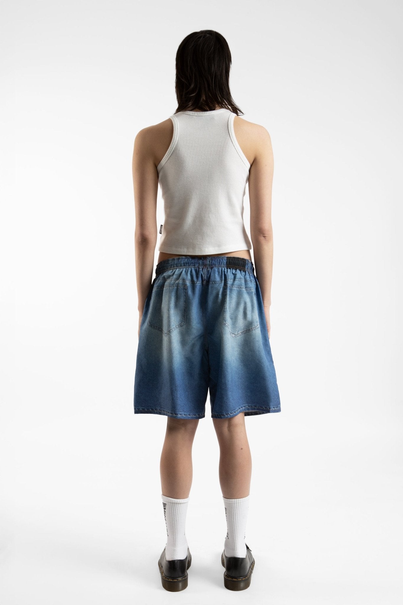 Short de Bain Trompe L'oeil - WASTED PARIS