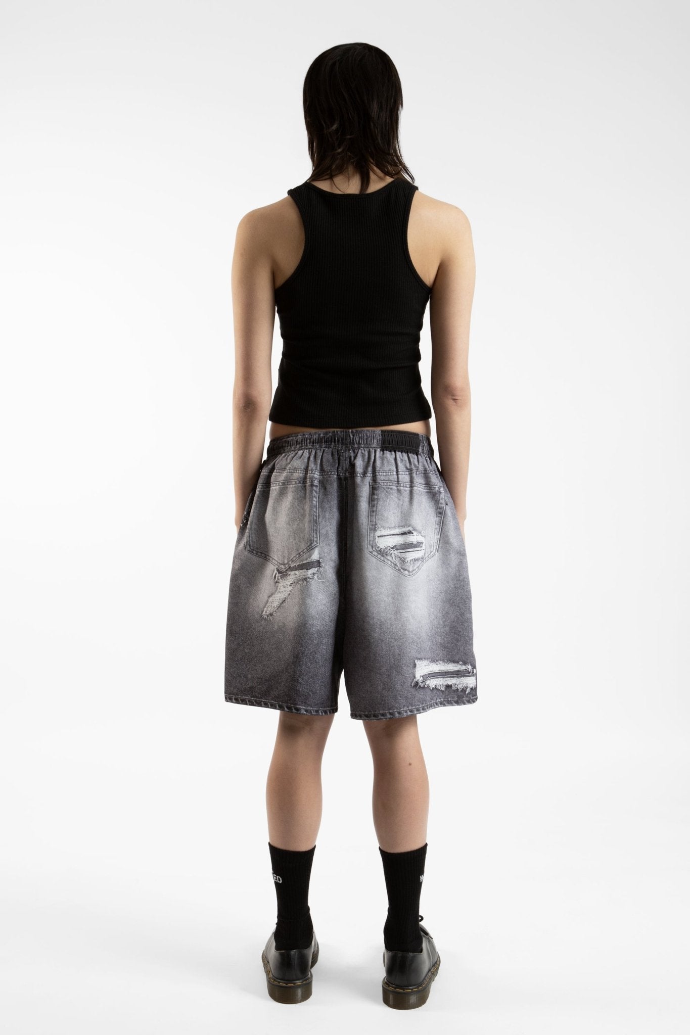 Short de Bain Trompe L'oeil - WASTED PARIS