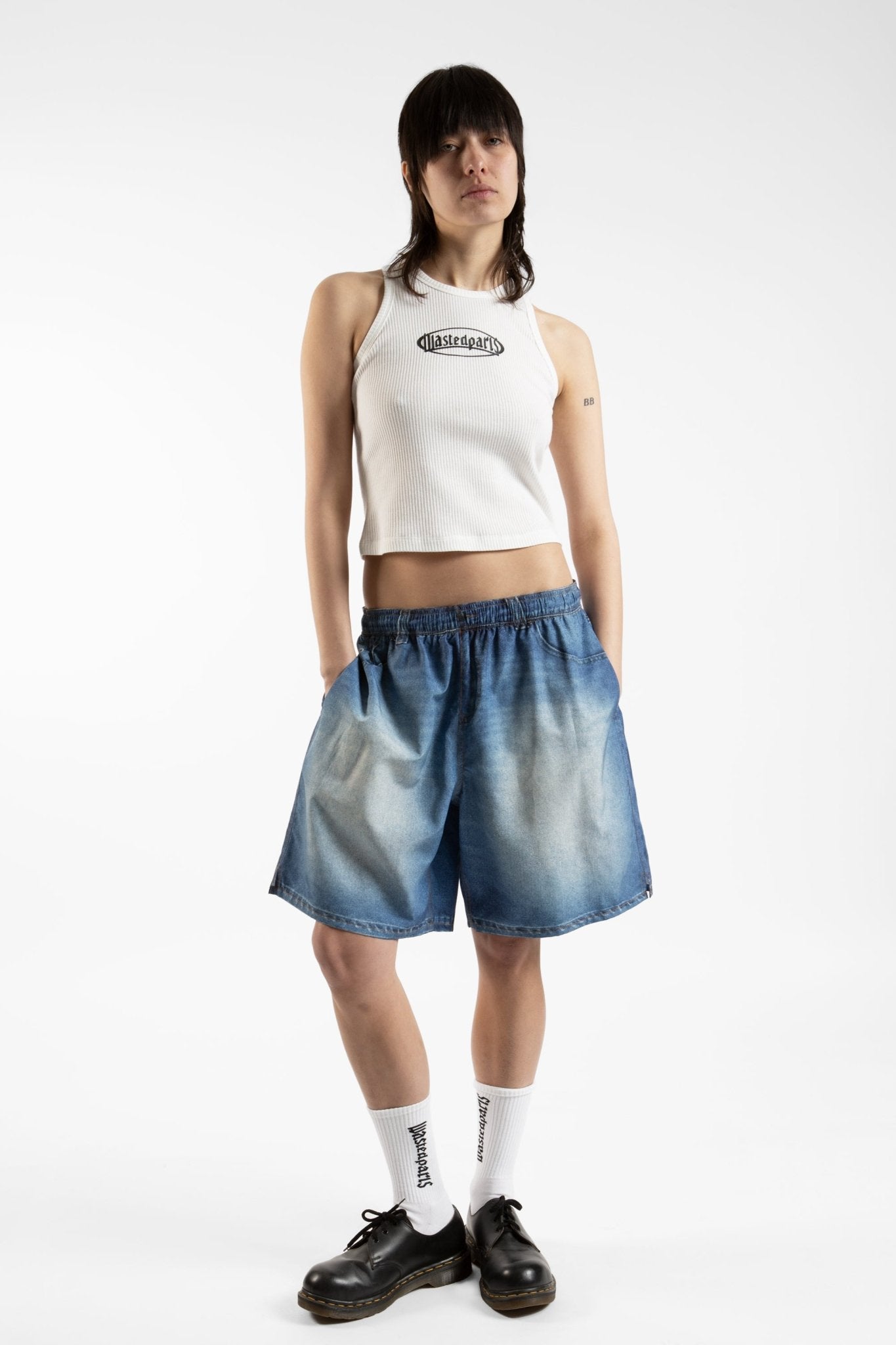 Short de Bain Trompe L'oeil - WASTED PARIS